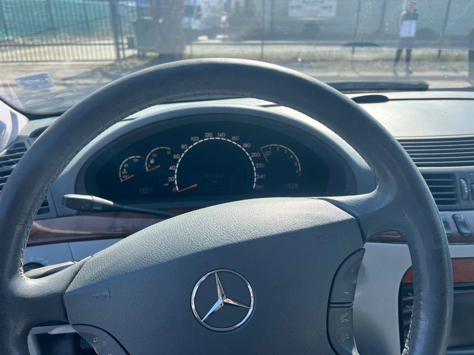 Mercedes-Benz S 55 AMG 5.5 | Mobile.bg � ����������� 7