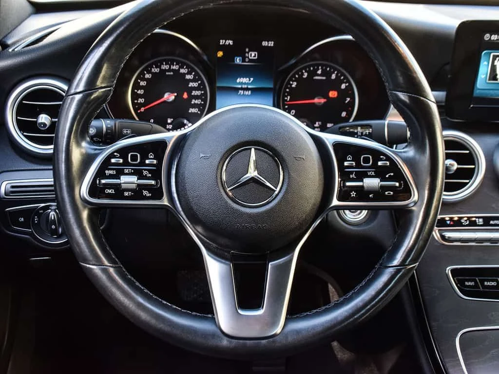 Mercedes-Benz C 300 * | C300| 4MATIC| HWHEEL| ROOF| REARCAM| OPENPOREW, снимка 9 - Автомобили и джипове - 53801878