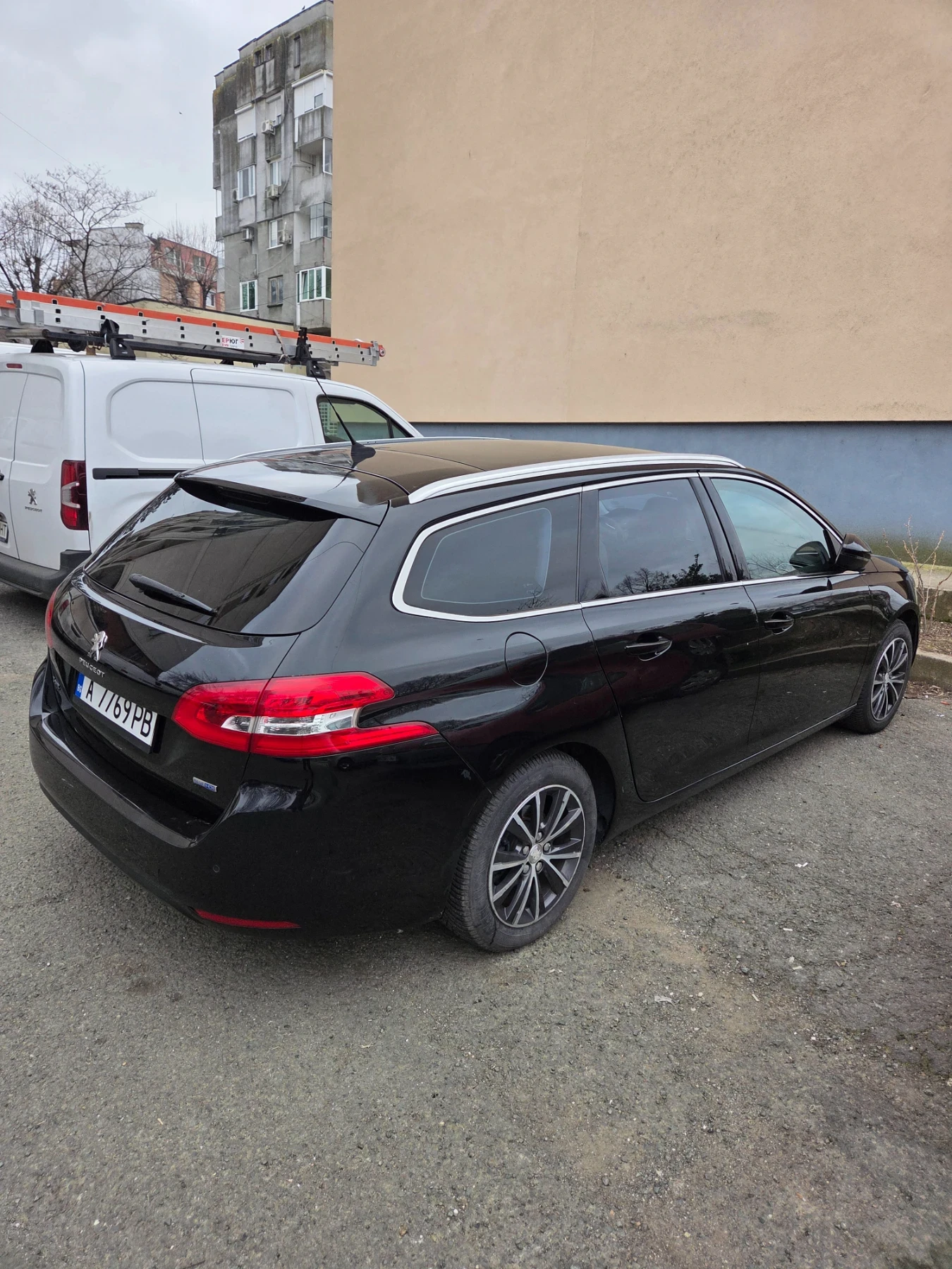 Peugeot 308 2.0 bluehdi, снимка 5 - Автомобили и джипове - 53802392