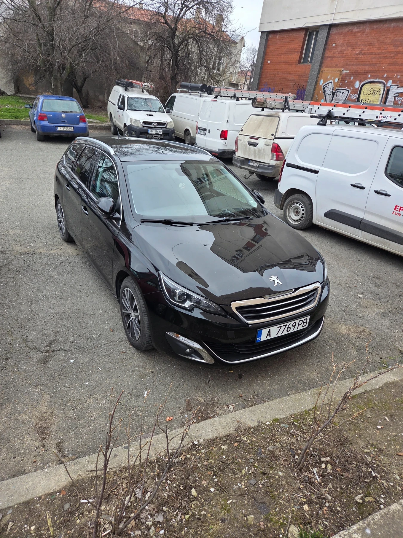 Peugeot 308 2.0 bluehdi, снимка 2 - Автомобили и джипове - 53802392