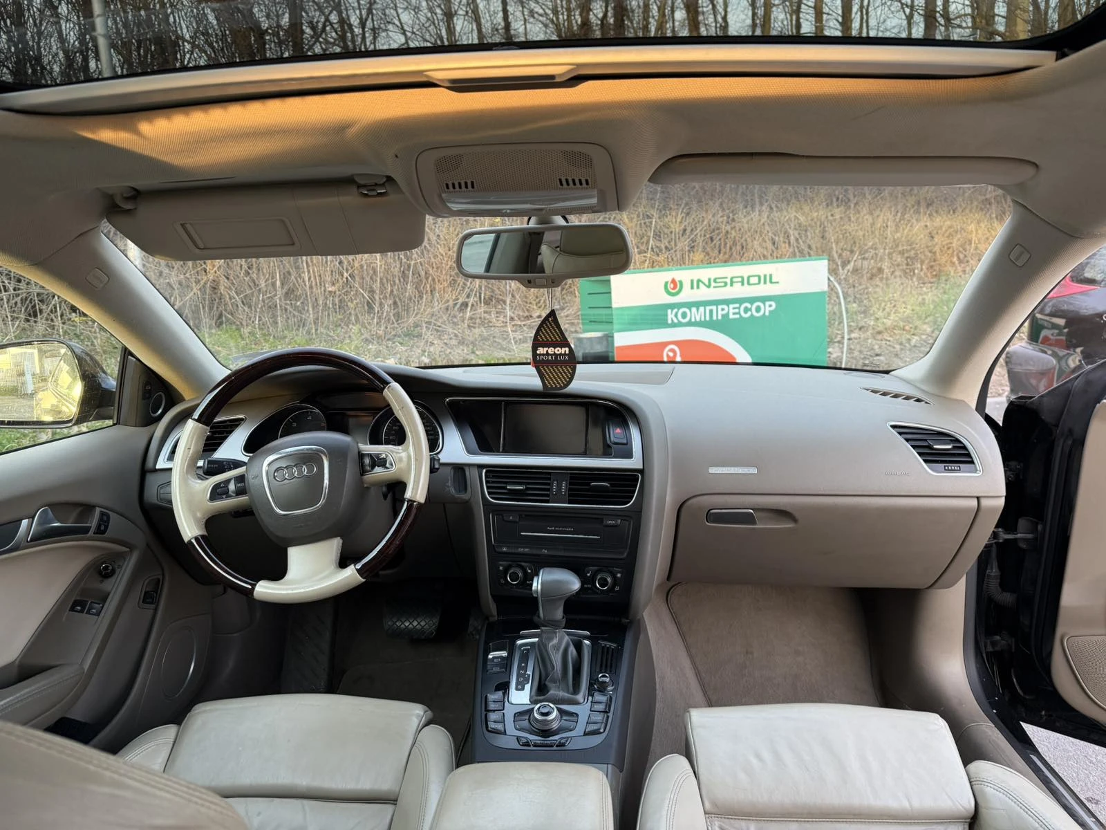 Audi A5 S-Line 3. 0 TDI Quattro, снимка 10 - Автомобили и джипове - 53879583