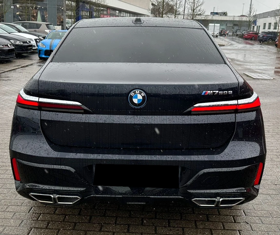 BMW 760 e M-Sport xDrive, снимка 3 - Автомобили и джипове - 53972854