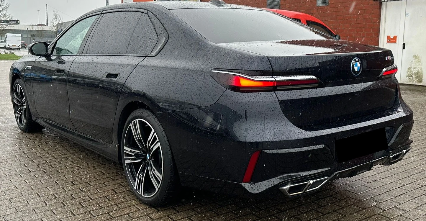 BMW 760 e M-Sport xDrive, снимка 4 - Автомобили и джипове - 53972854