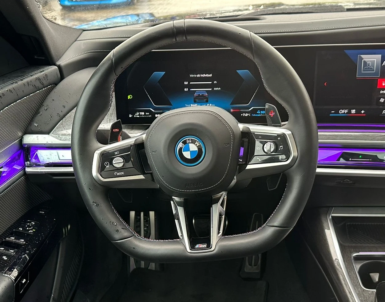 BMW 760 e M-Sport xDrive, снимка 8 - Автомобили и джипове - 53972854