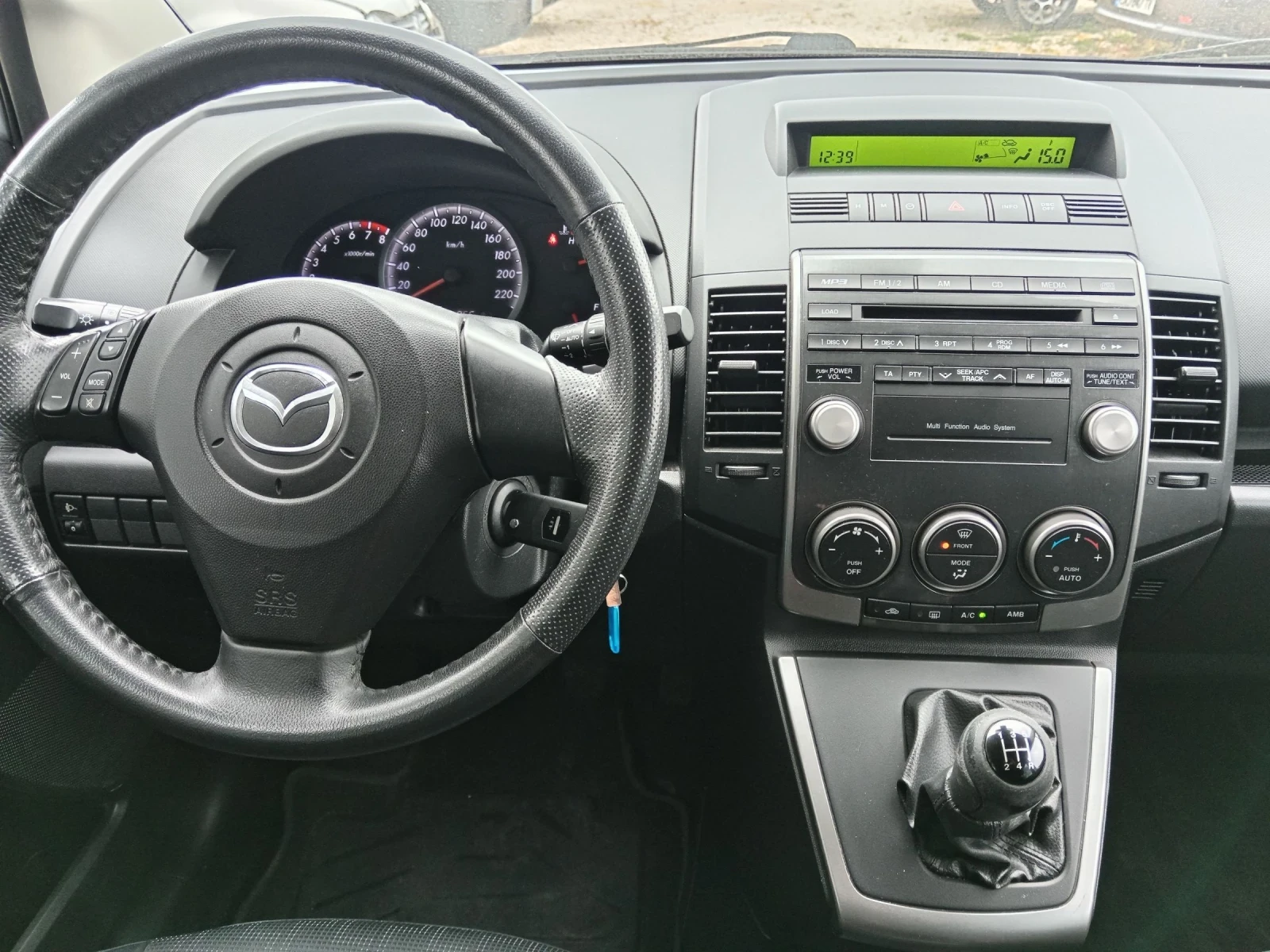 Mazda 5 1.8i-116к.с., снимка 14 - Автомобили и джипове - 54266946