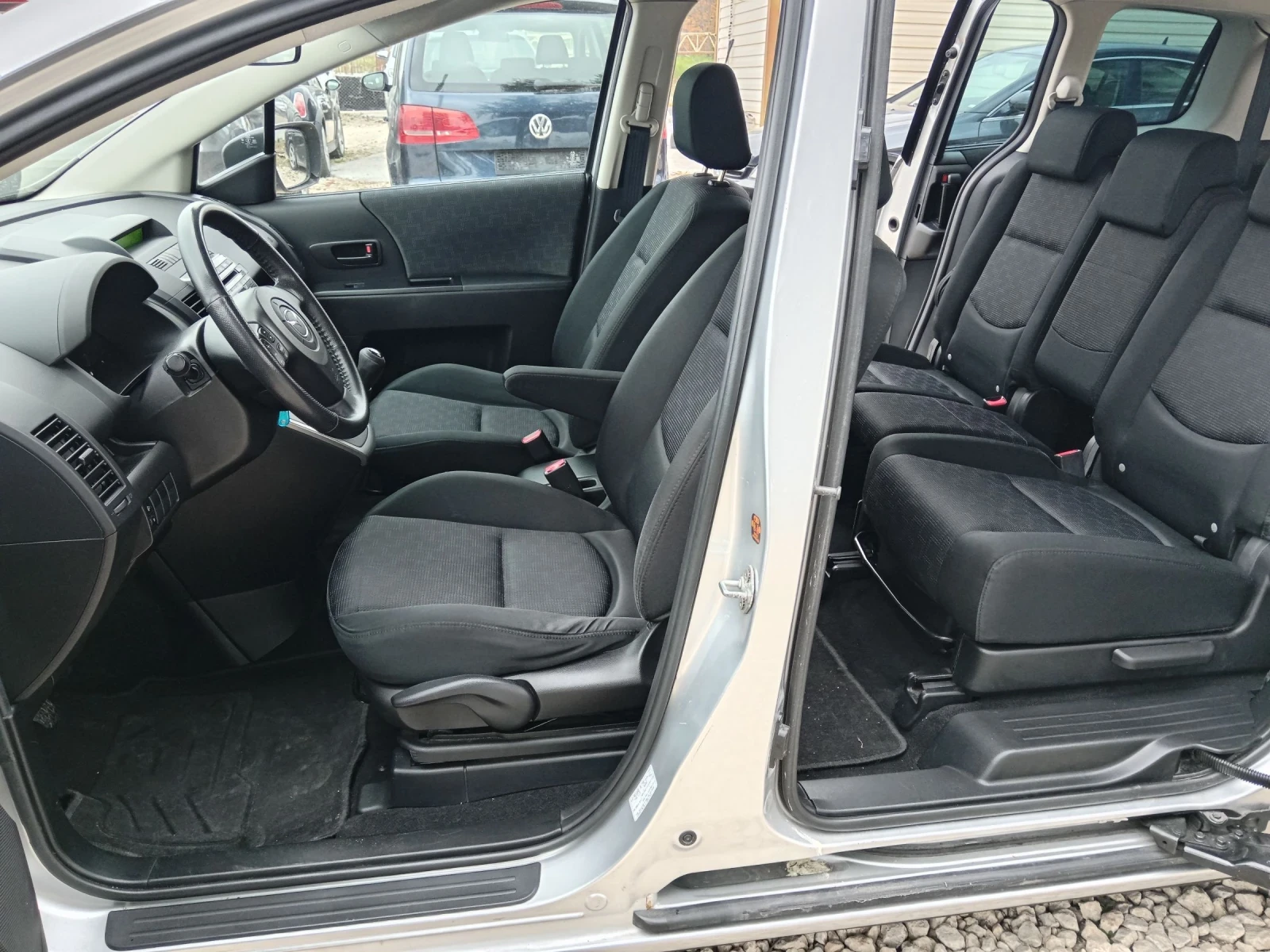 Mazda 5 1.8i-116к.с., снимка 10 - Автомобили и джипове - 54266946