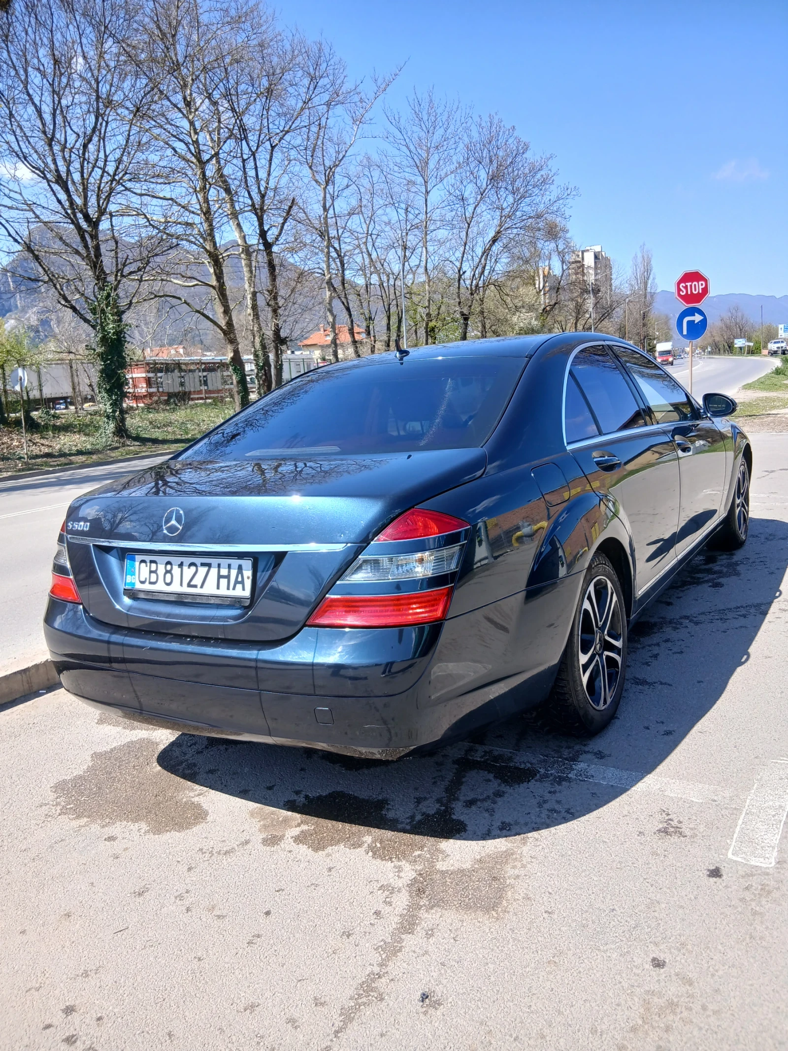 Mercedes-Benz 500 W221 | Mobile.bg � ����������� 1