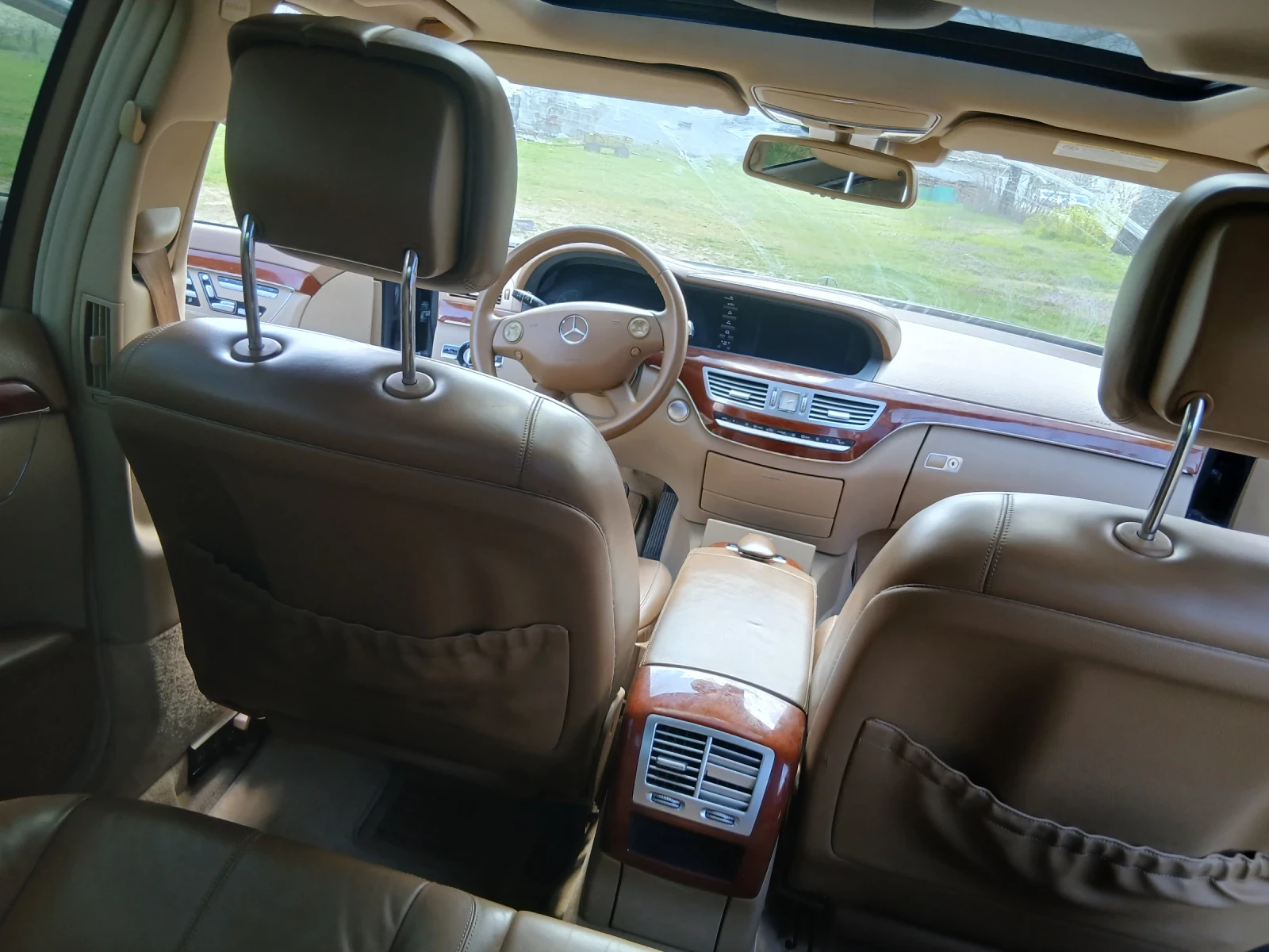 Mercedes-Benz 500 W221 | Mobile.bg � ����������� 8
