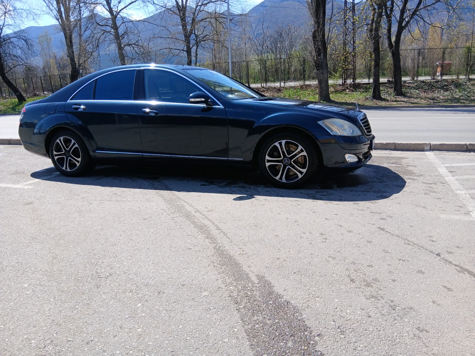 Mercedes-Benz 500 W221 | Mobile.bg � ����������� 3