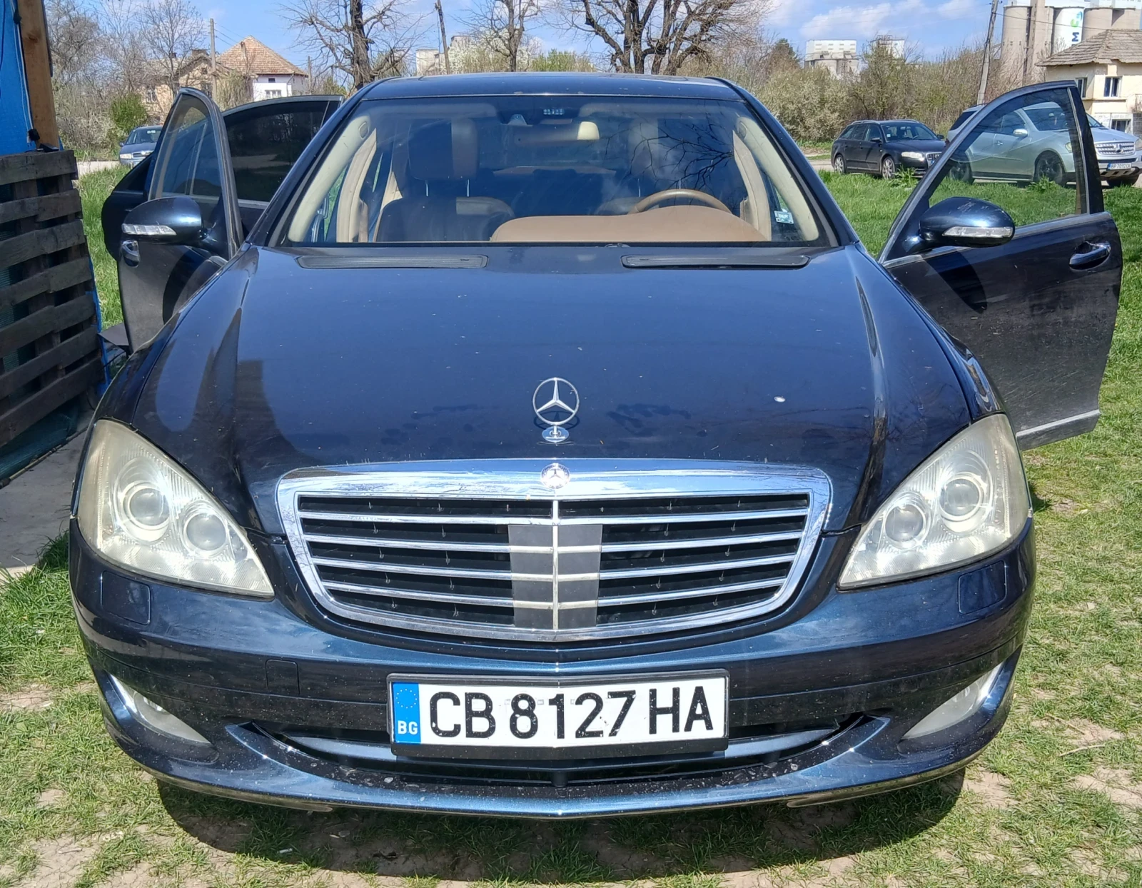 Mercedes-Benz 500 W221 | Mobile.bg � ����������� 4
