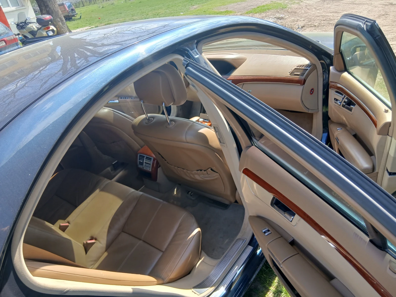 Mercedes-Benz 500 W221 | Mobile.bg � ����������� 6