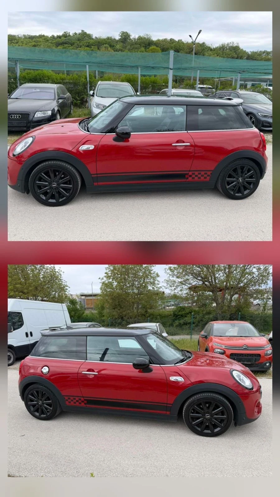 Mini Cooper s John Works Швейцария Автоматик, снимка 7 - Автомобили и джипове - 54357654