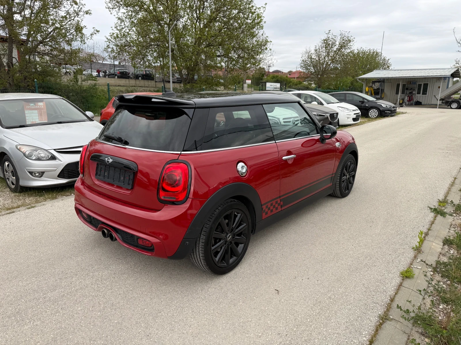 Mini Cooper s John Works Швейцария Автоматик, снимка 4 - Автомобили и джипове - 54357654