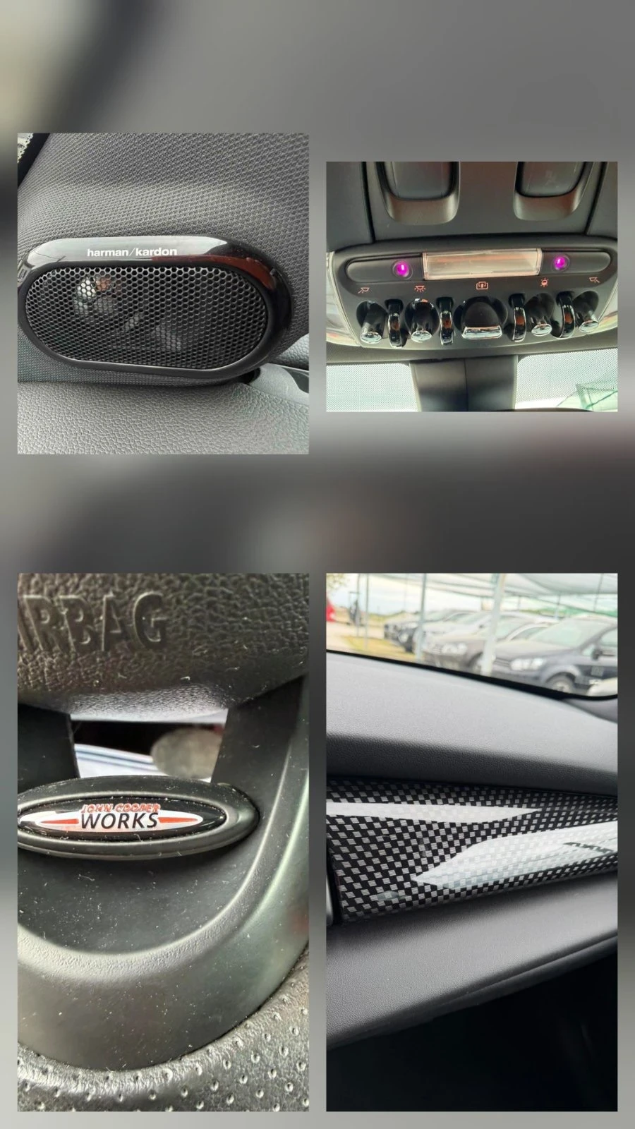 Mini Cooper s John Works Швейцария Автоматик, снимка 14 - Автомобили и джипове - 54357654