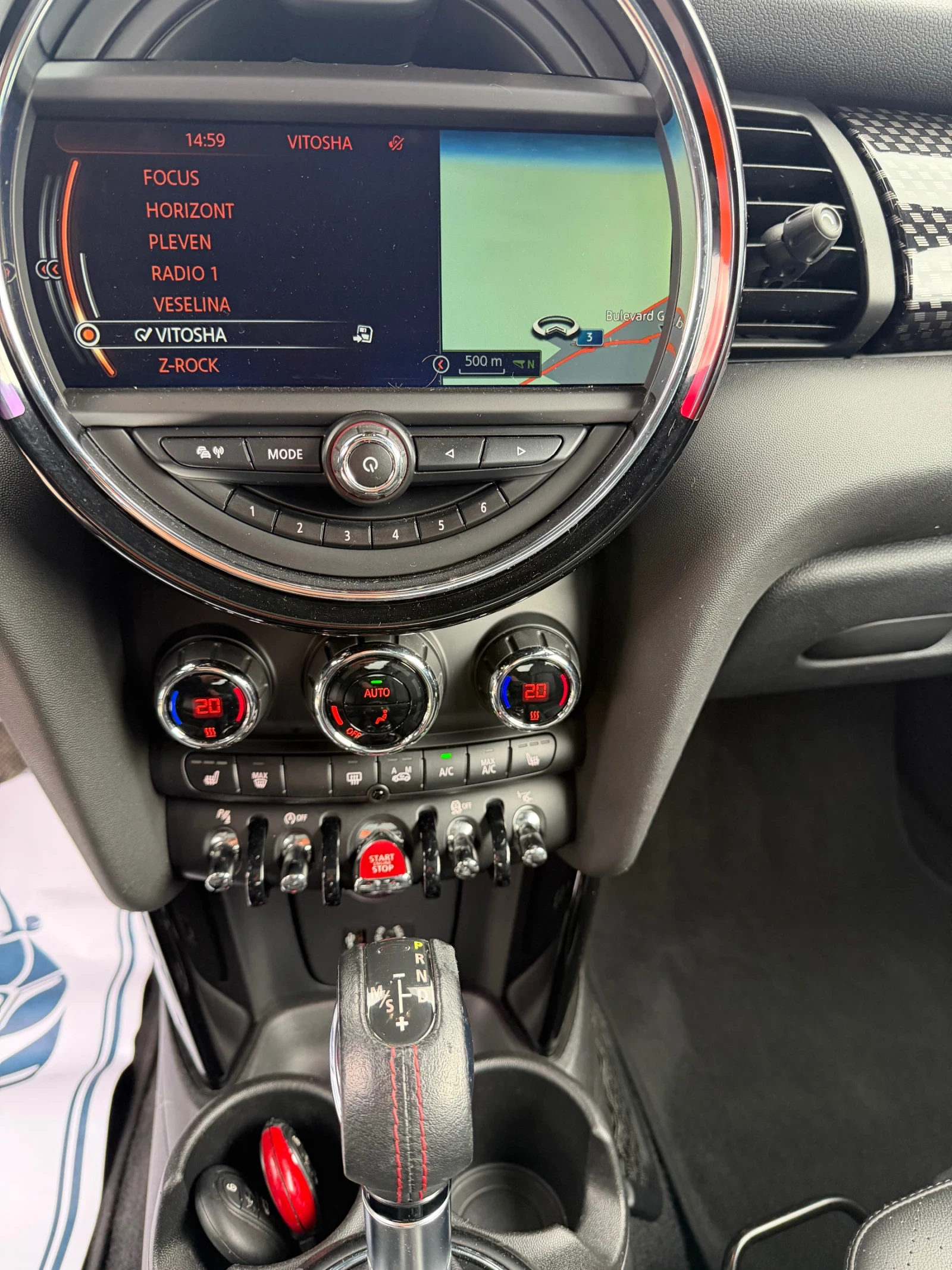 Mini Cooper s John Works Швейцария Автоматик, снимка 12 - Автомобили и джипове - 54357654