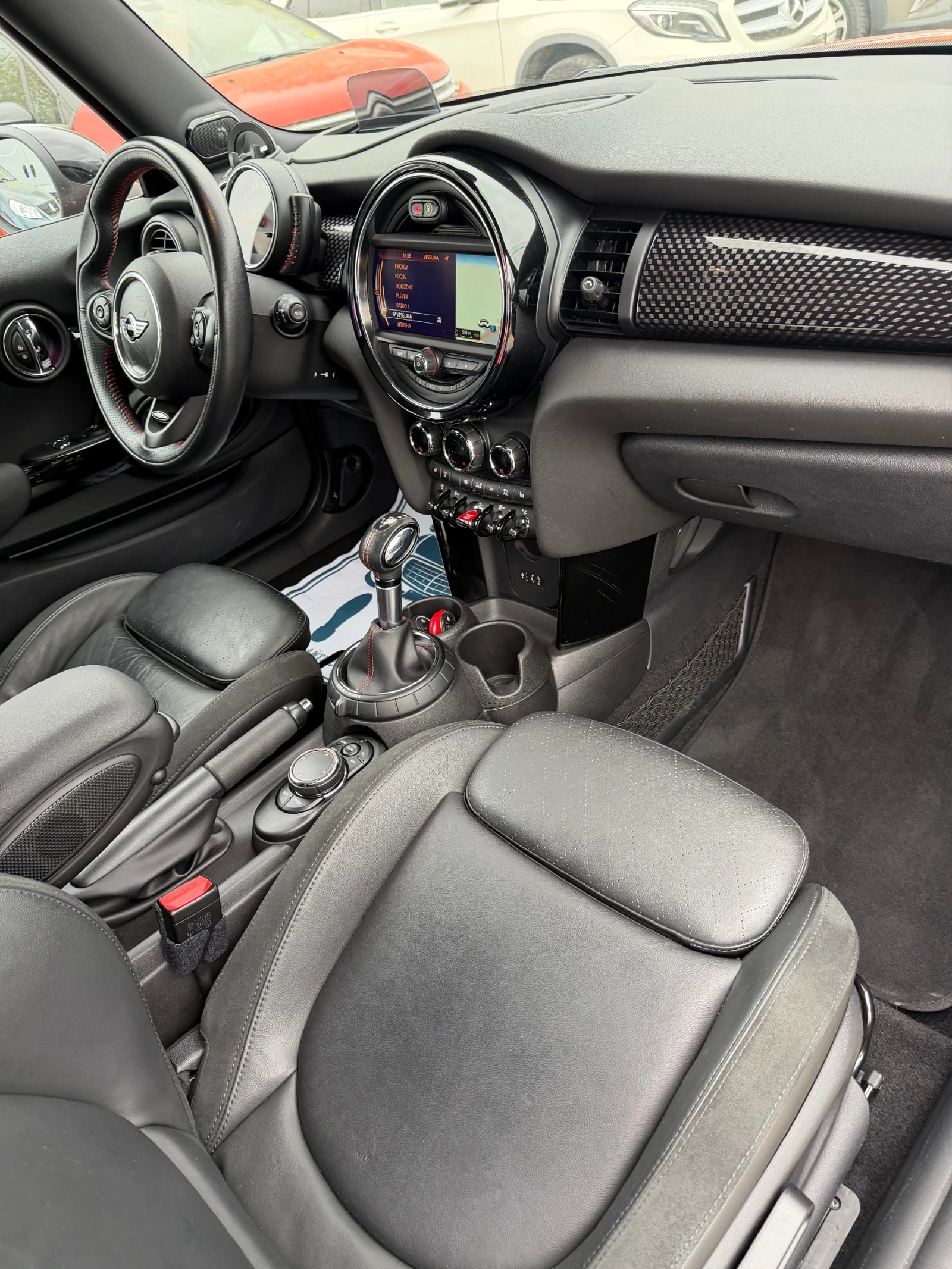 Mini Cooper s John Works Швейцария Автоматик, снимка 9 - Автомобили и джипове - 54357654