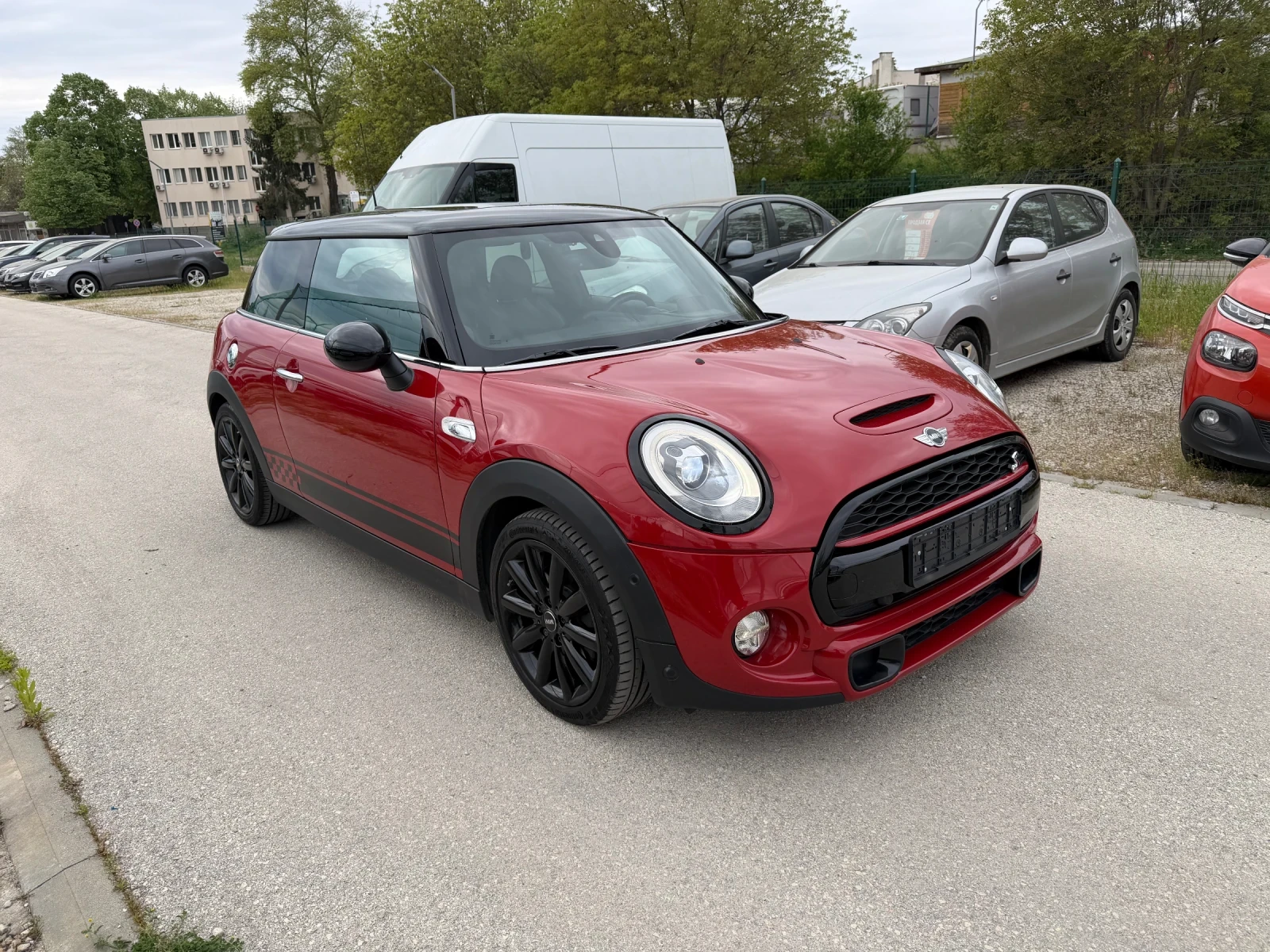 Mini Cooper s John Works Швейцария Автоматик, снимка 2 - Автомобили и джипове - 54357654