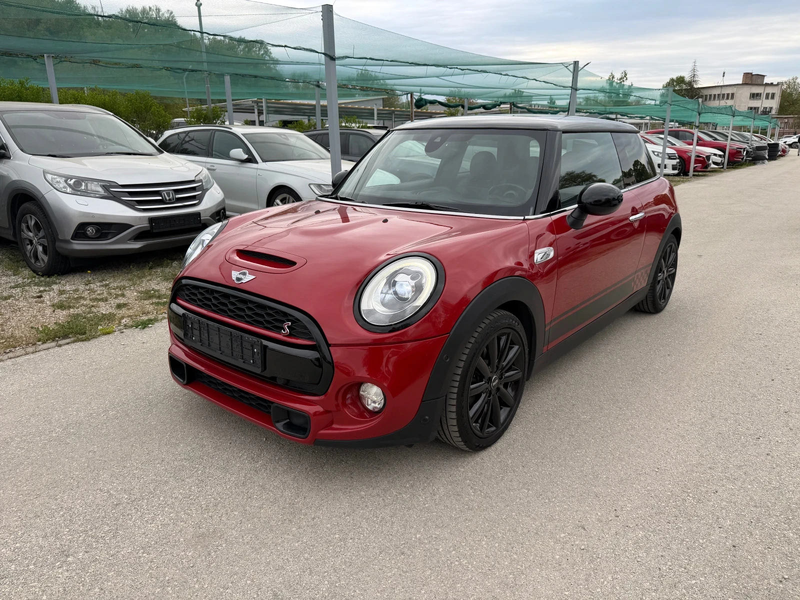 Mini Cooper s John Works Швейцария Автоматик