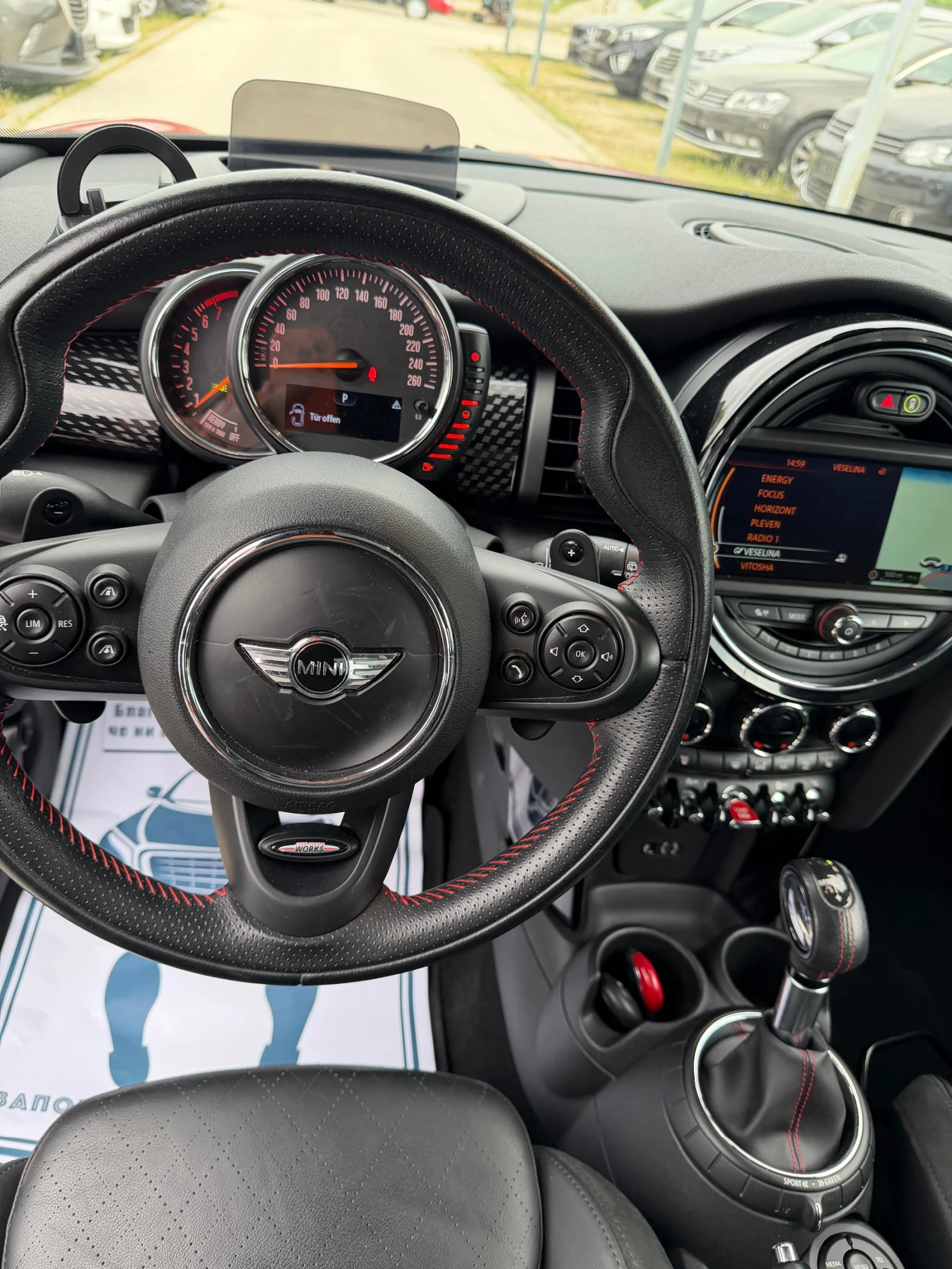 Mini Cooper s John Works Швейцария Автоматик, снимка 11 - Автомобили и джипове - 54357654