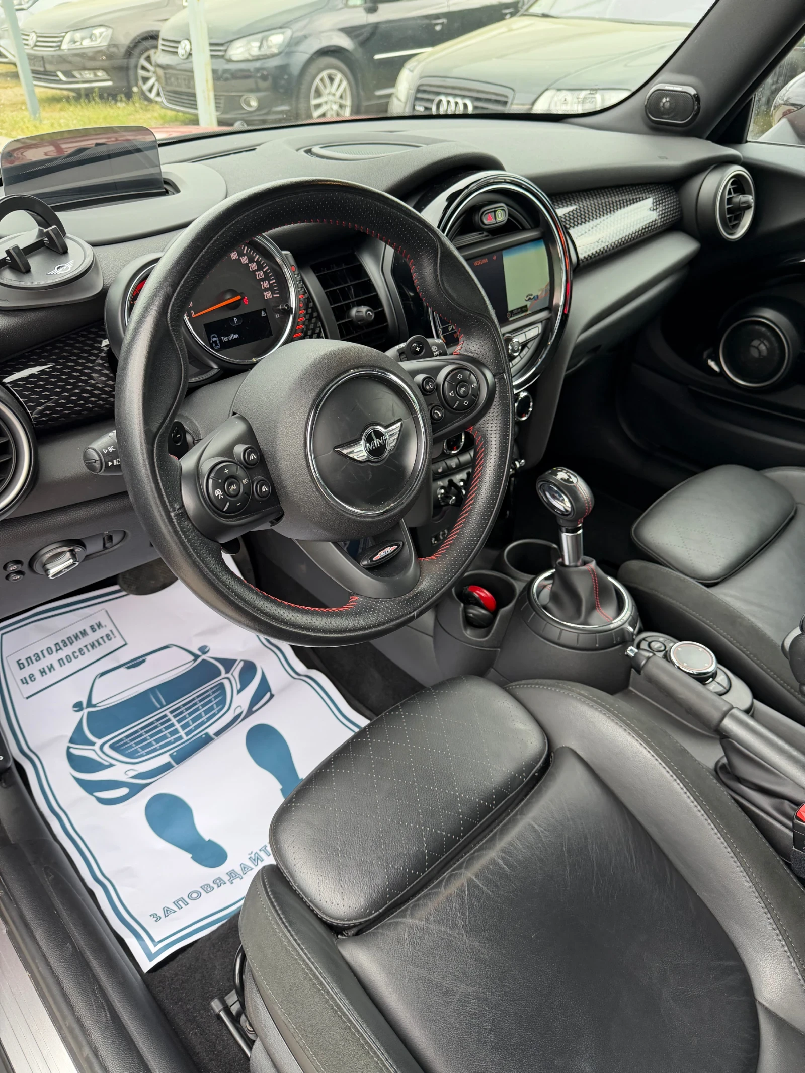 Mini Cooper s John Works Швейцария Автоматик, снимка 8 - Автомобили и джипове - 54357654