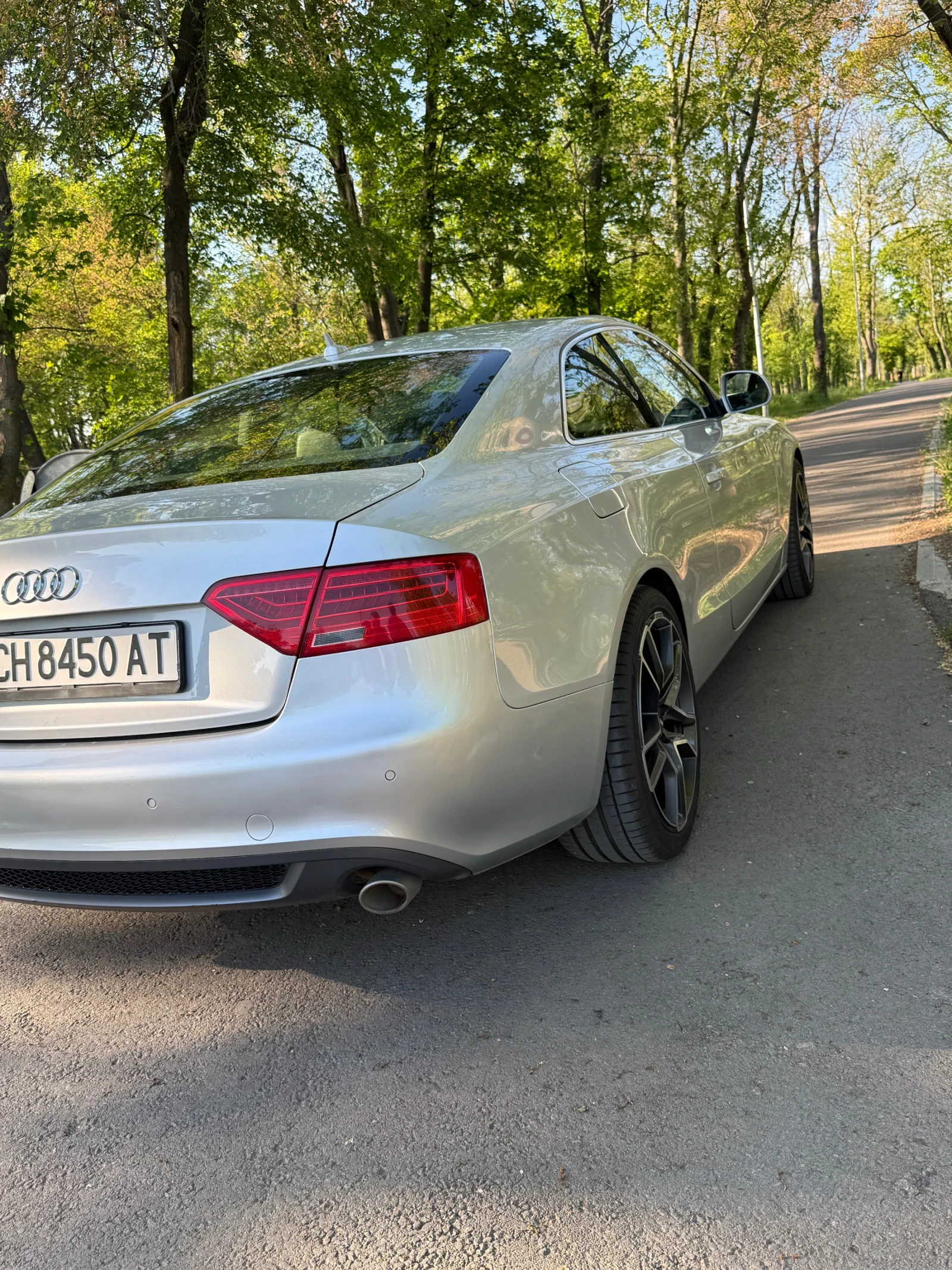 Audi A5 Фейслифт 2015, снимка 3 - Автомобили и джипове - 54429427