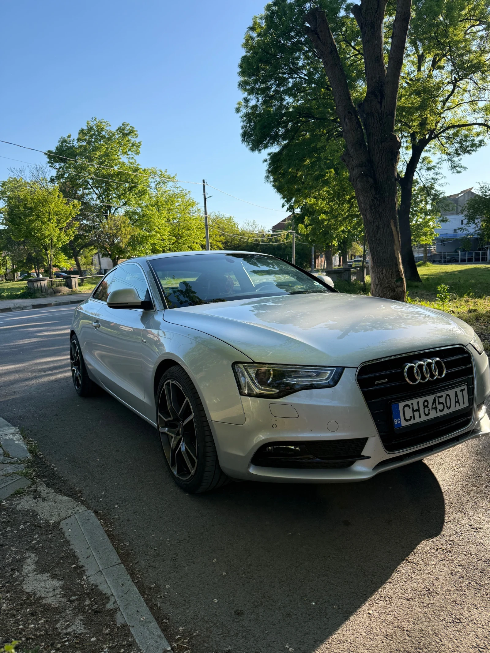 Audi A5 Фейслифт 2015, снимка 2 - Автомобили и джипове - 54429427