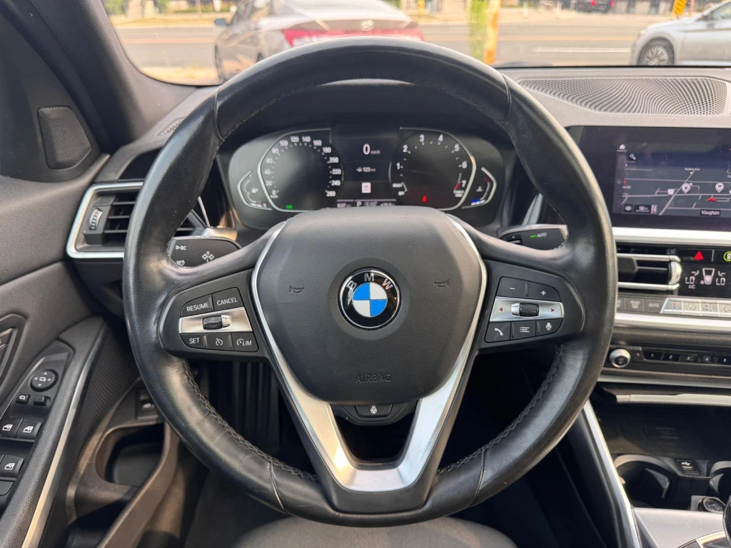 BMW 330 ПОДГРЕВ * ПАНОРАМА * 2 КЛЮЧА * CARFAX, снимка 9 - Автомобили и джипове - 54663731