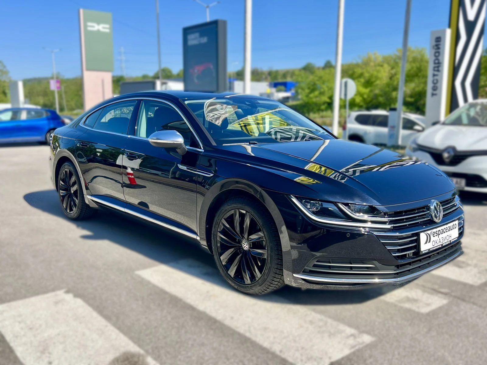 VW Arteon Elegance / 2.0TFSI / 190 �.�. / DSG / LED | Mobile.bg � ����������� 3