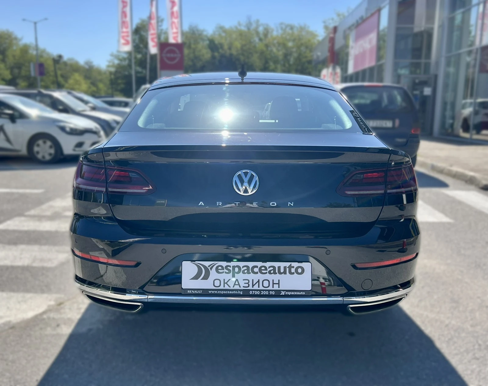 VW Arteon Elegance / 2.0TFSI / 190 �.�. / DSG / LED | Mobile.bg � ����������� 6