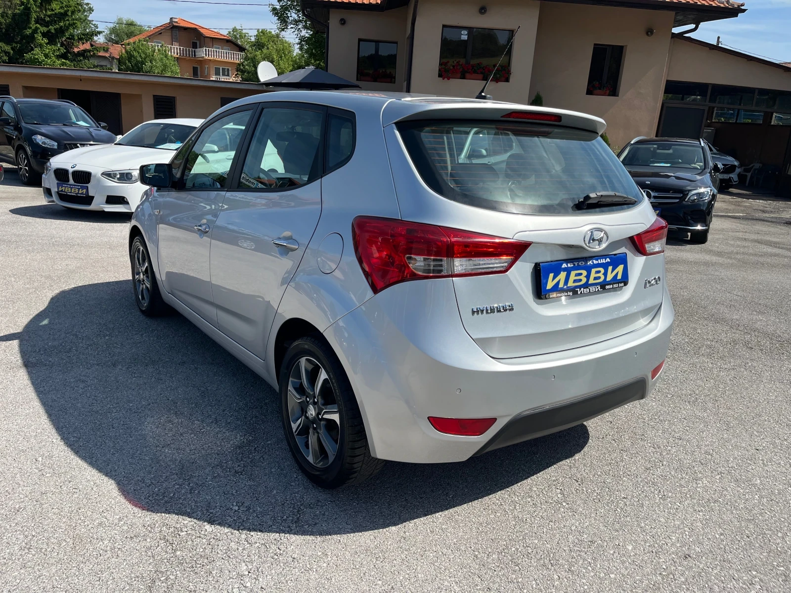 Hyundai Ix20 1.4 I Facelift РЕАЛНИ КМ, снимка 15 - Автомобили и джипове - 54819294