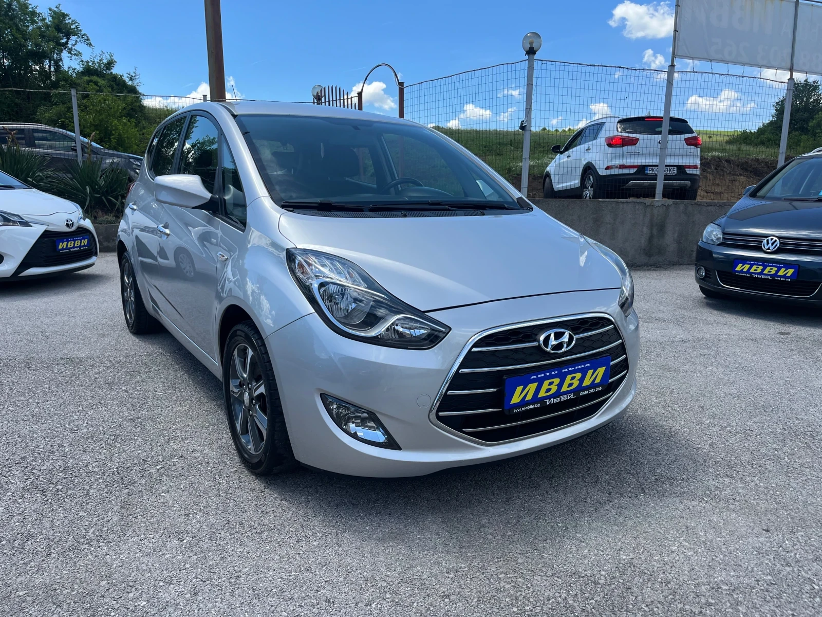 Hyundai Ix20 1.4 I Facelift РЕАЛНИ КМ, снимка 13 - Автомобили и джипове - 54819294