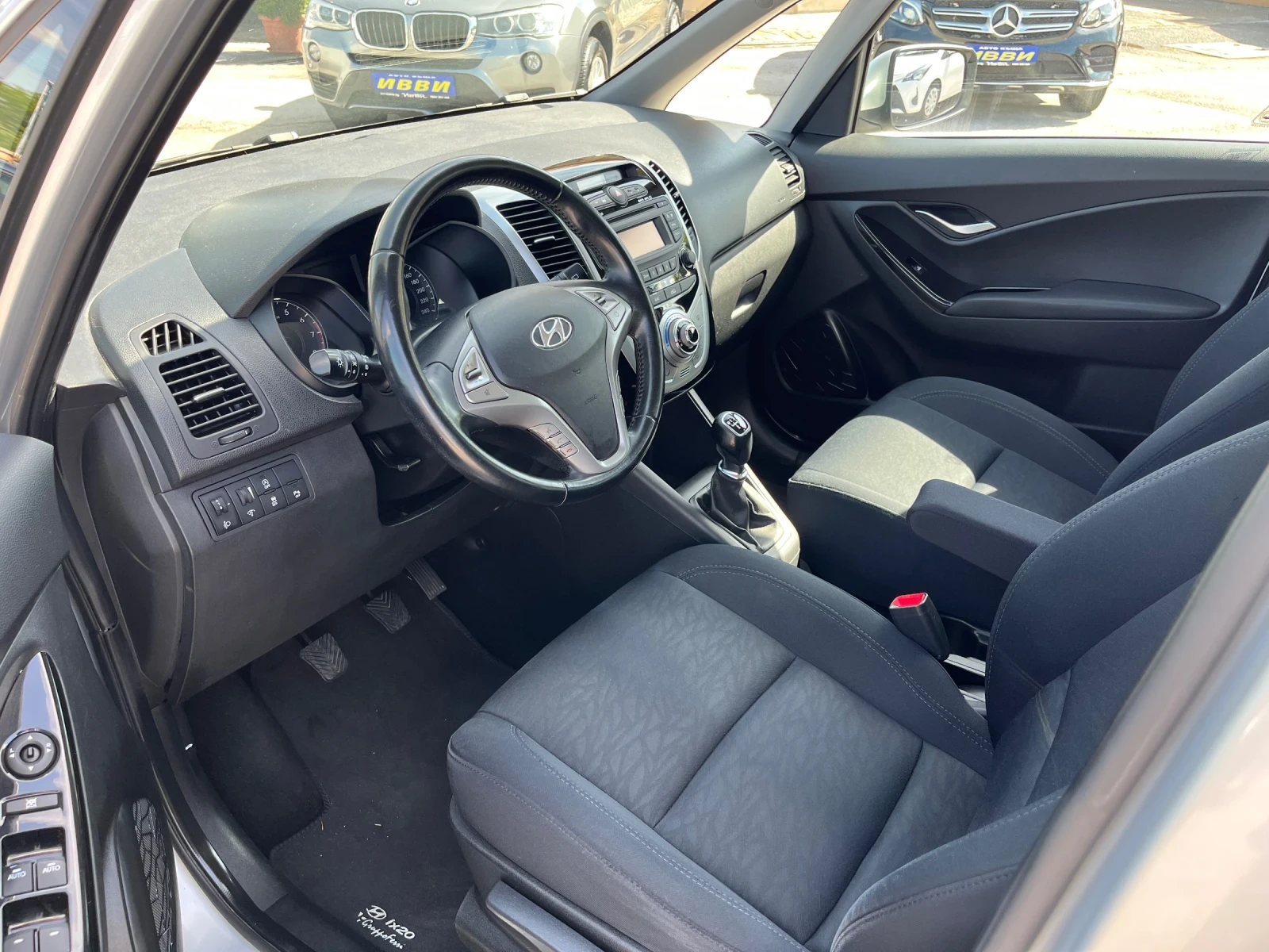 Hyundai Ix20 1.4 I Facelift РЕАЛНИ КМ, снимка 10 - Автомобили и джипове - 54819294