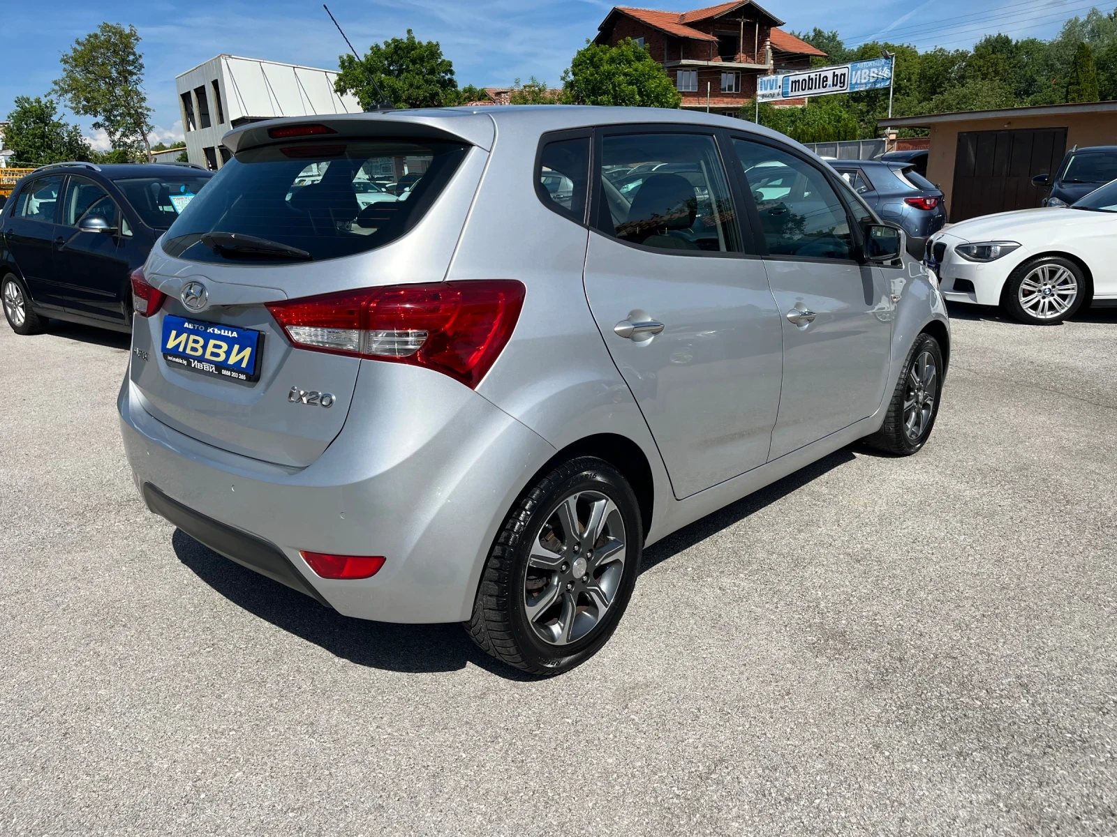 Hyundai Ix20 1.4 I Facelift РЕАЛНИ КМ, снимка 12 - Автомобили и джипове - 54819294