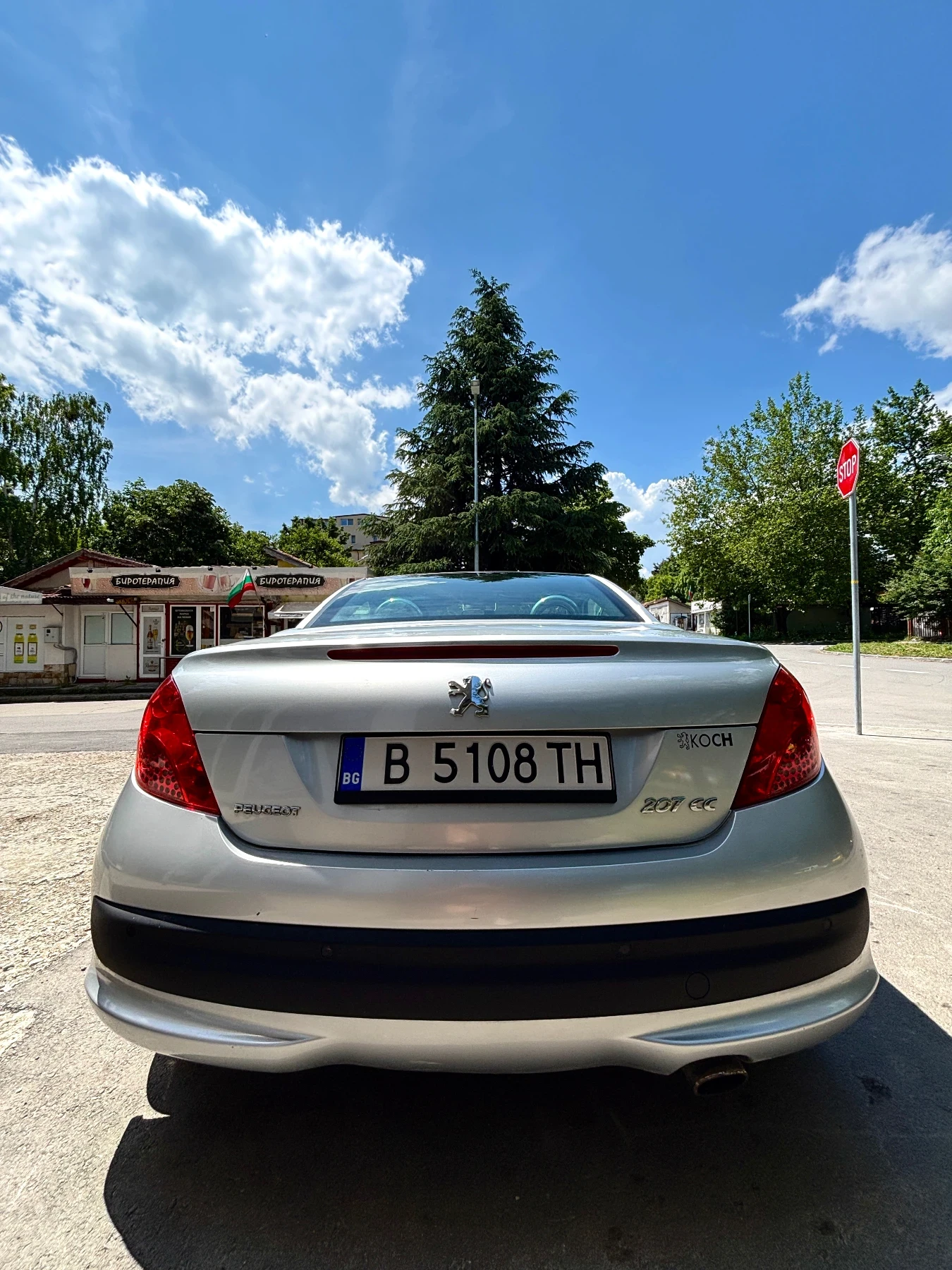 Peugeot 207 CC, снимка 7 - Автомобили и джипове - 54837476