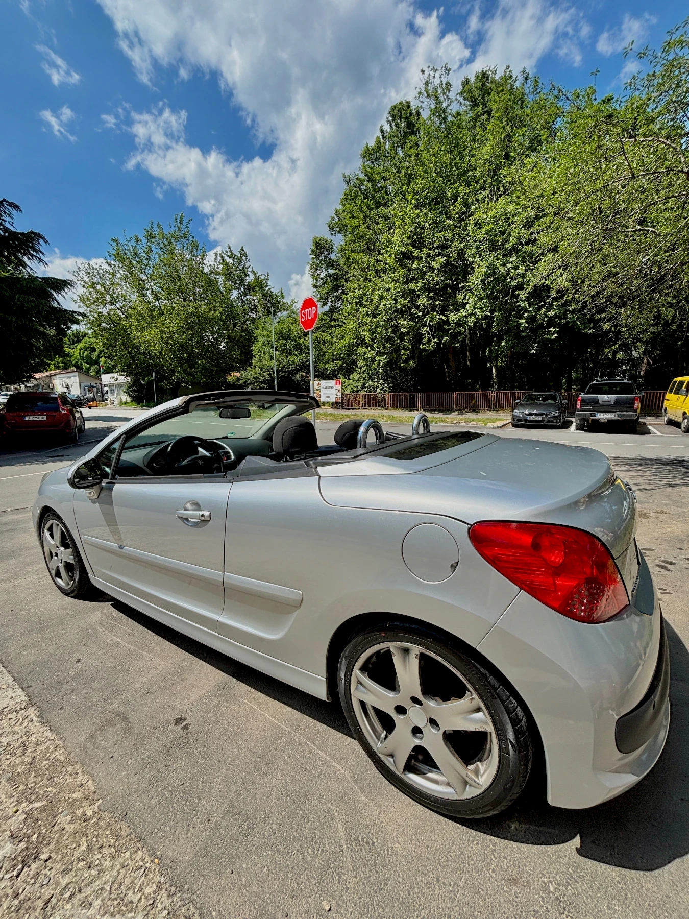 Peugeot 207 CC, снимка 6 - Автомобили и джипове - 54837476