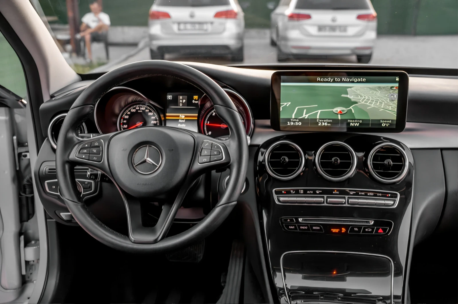 Mercedes-Benz C 220 2.2CDI, снимка 4 - Автомобили и джипове - 54877207