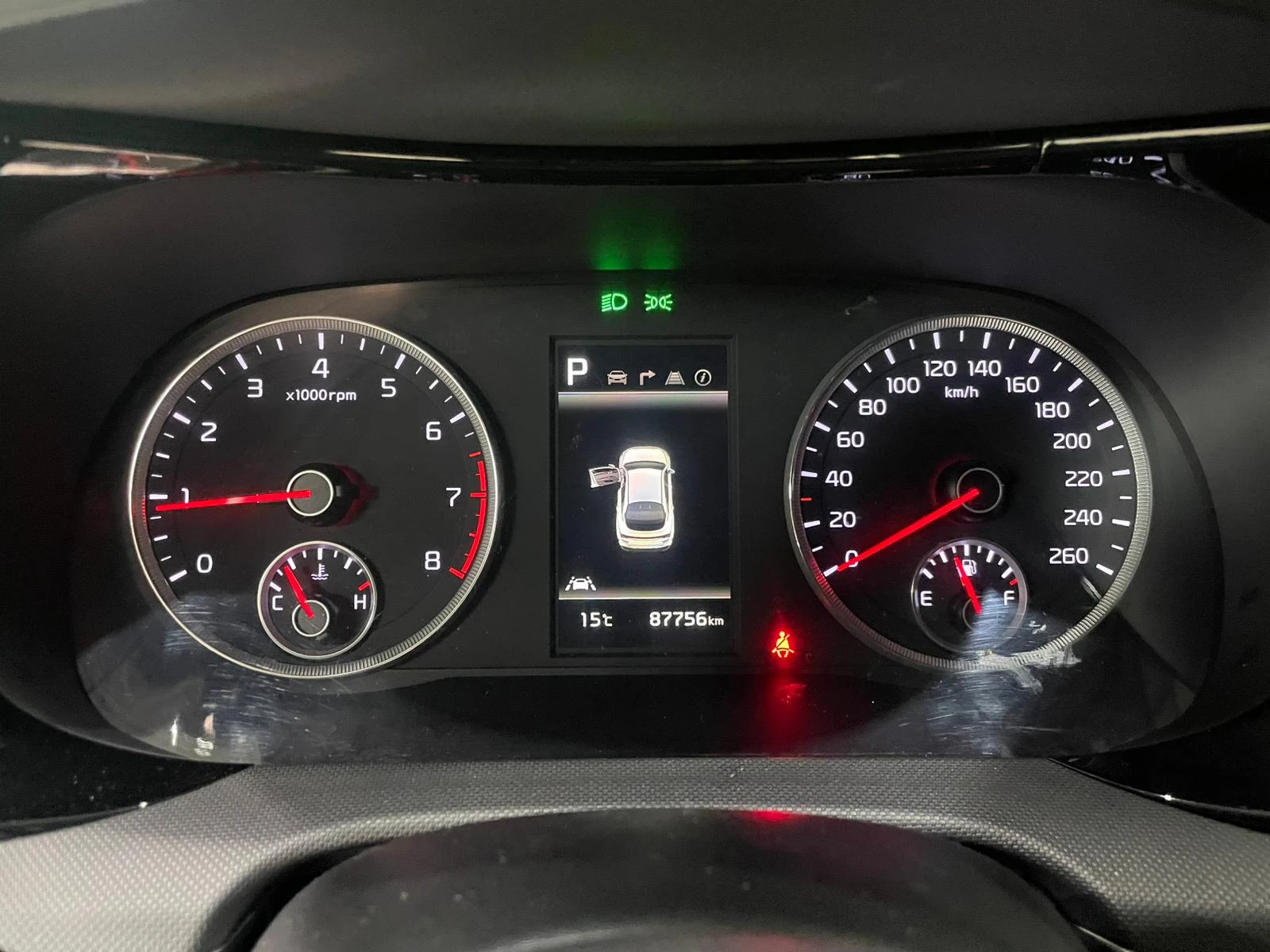 Kia K5 2.0i ! LPG ! Trendy !, снимка 14 - Автомобили и джипове - 54932477