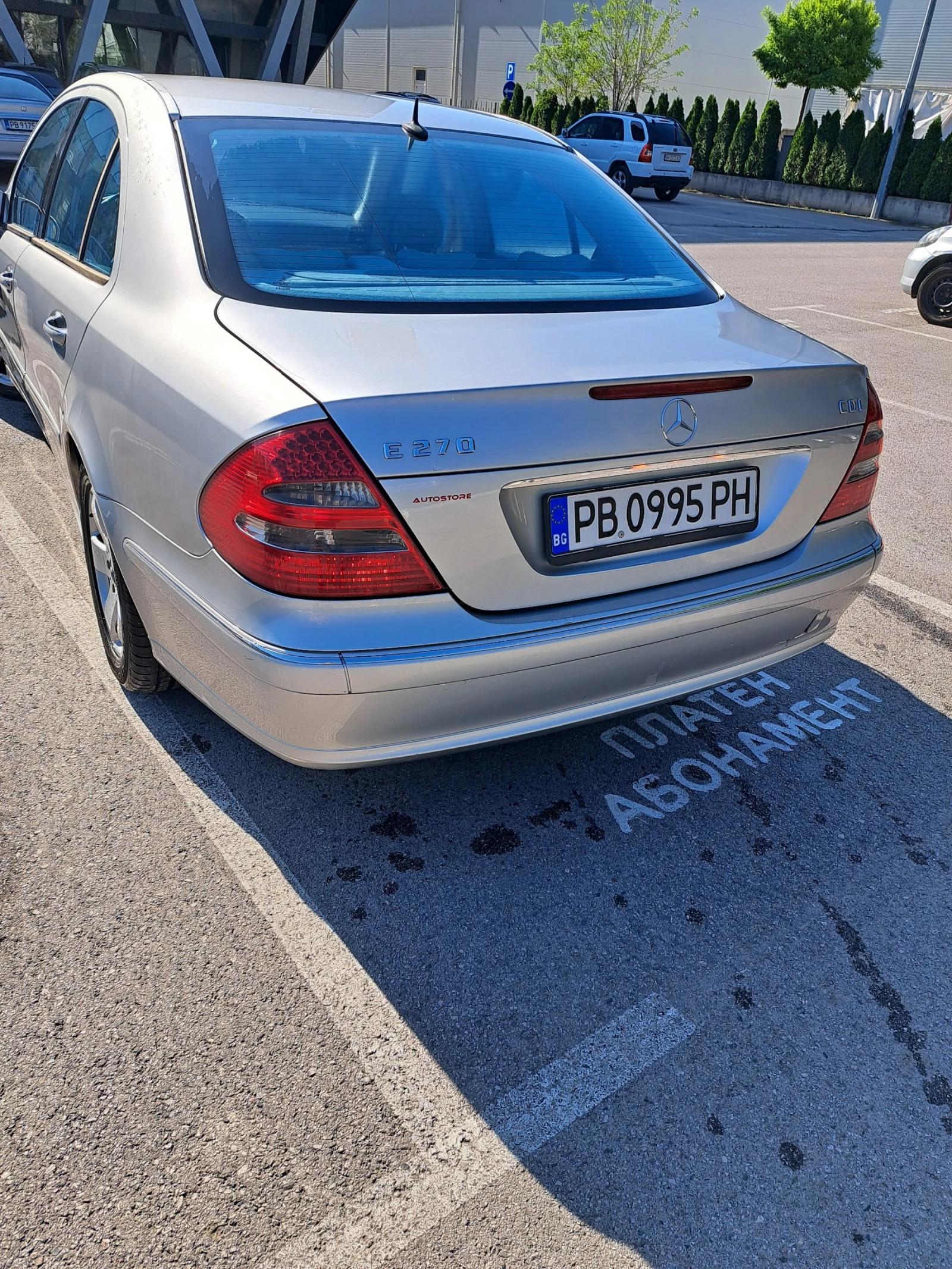 Mercedes-Benz E 270 Avantgarde | Mobile.bg � ����������� 4