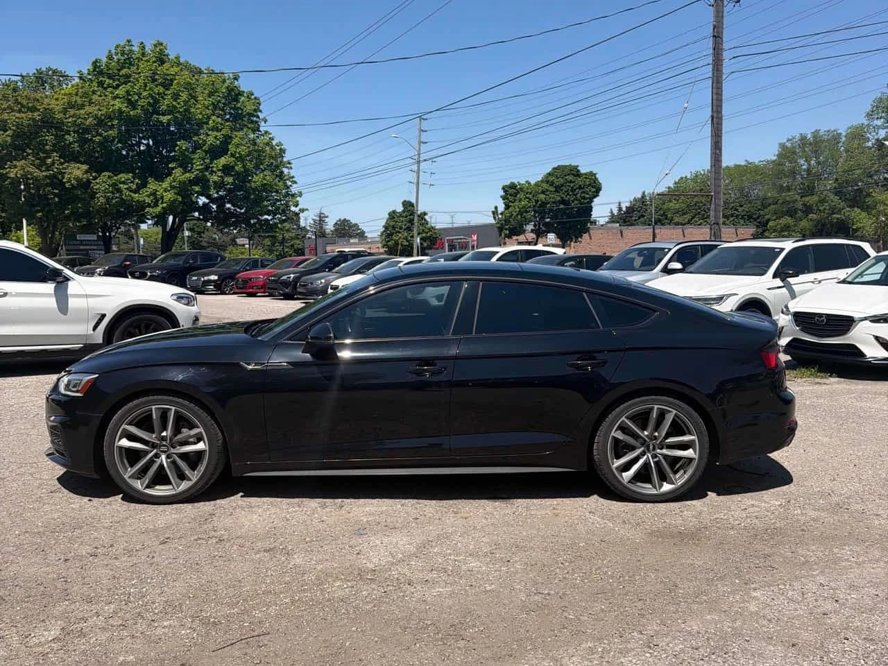 Audi A5 | Progressiv | ПОДГРЕВ | ПАНОРАМА | ДВА КЛЮЧА | , снимка 2 - Автомобили и джипове - 55094566
