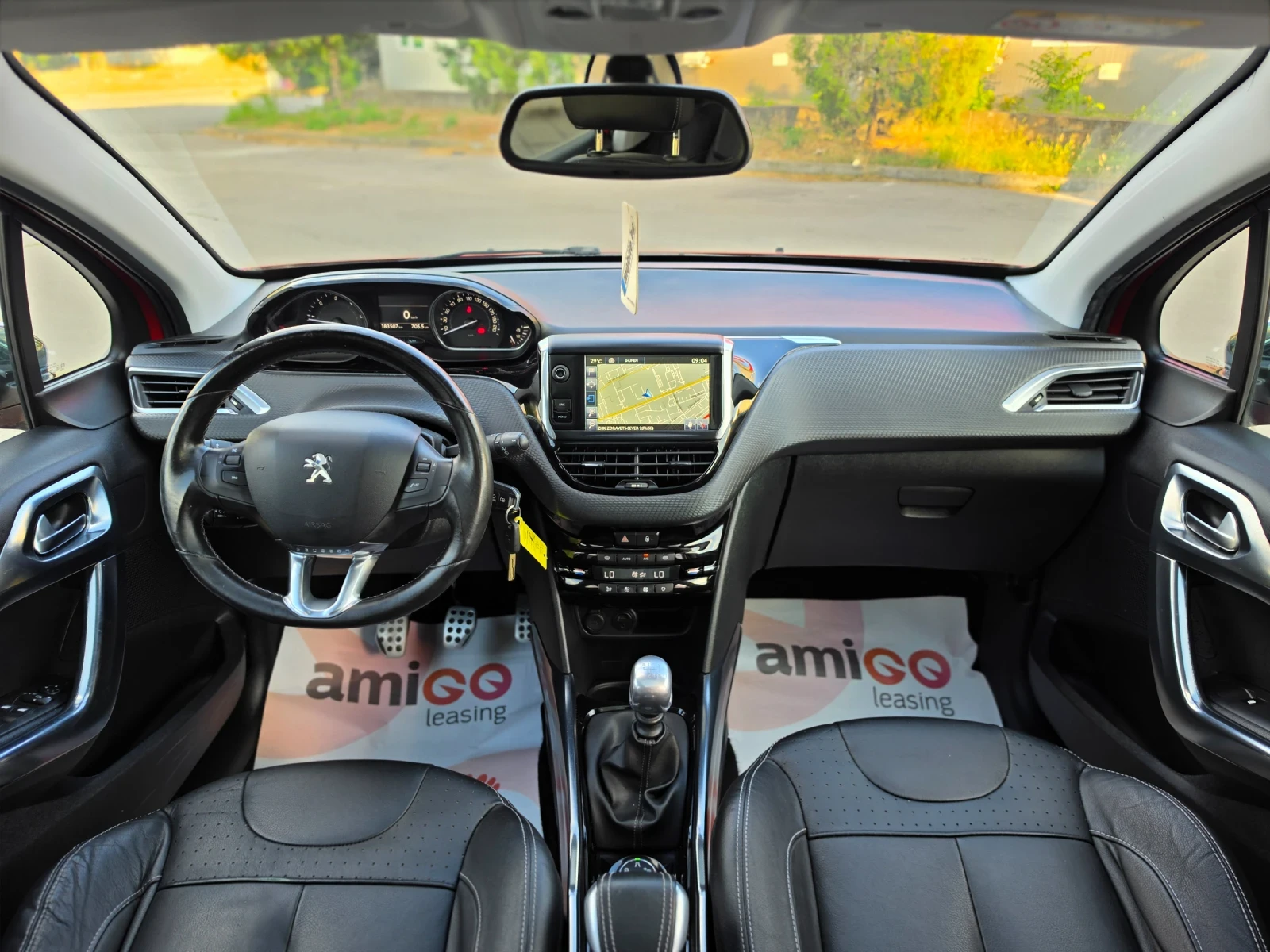 Peugeot 2008 1.6HDI 120hp * НАВИ * ЕВРО 6 * ЛИЗИНГ * , снимка 14 - Автомобили и джипове - 55236422