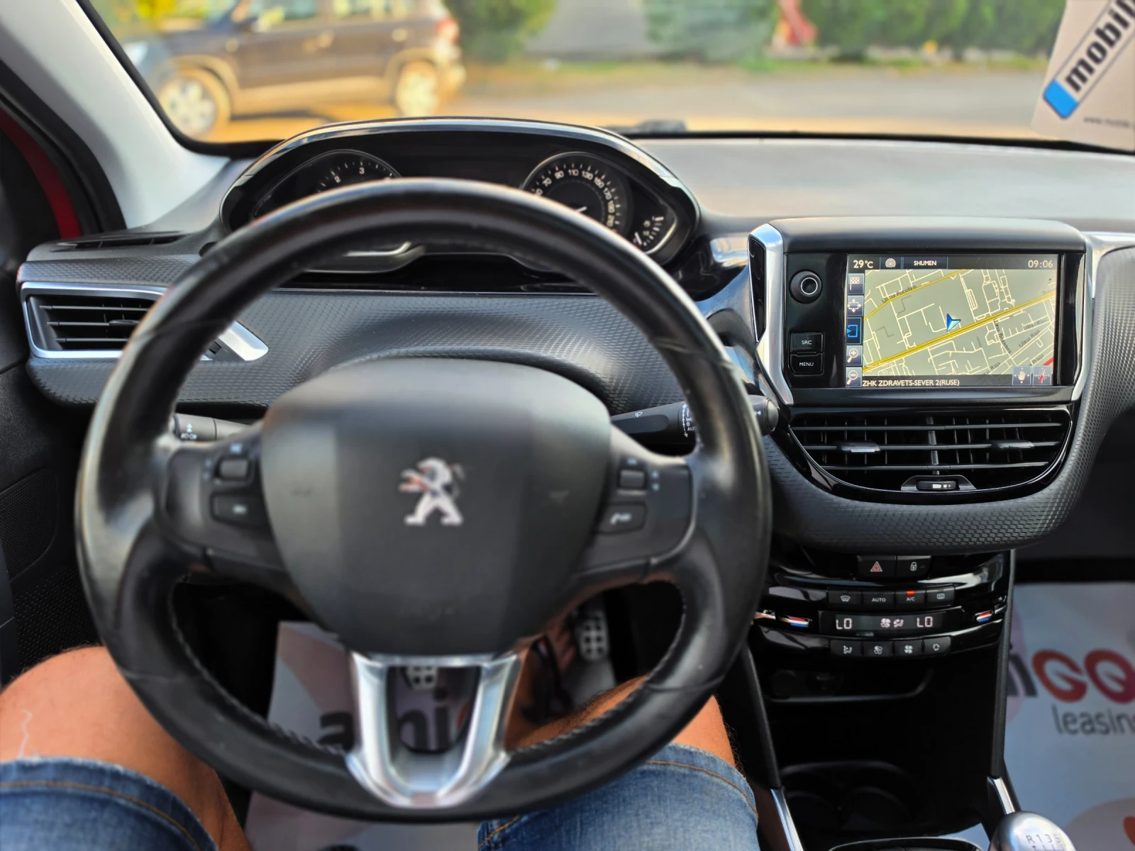 Peugeot 2008 1.6HDI 120hp * НАВИ * ЕВРО 6 * ЛИЗИНГ * , снимка 15 - Автомобили и джипове - 55236422