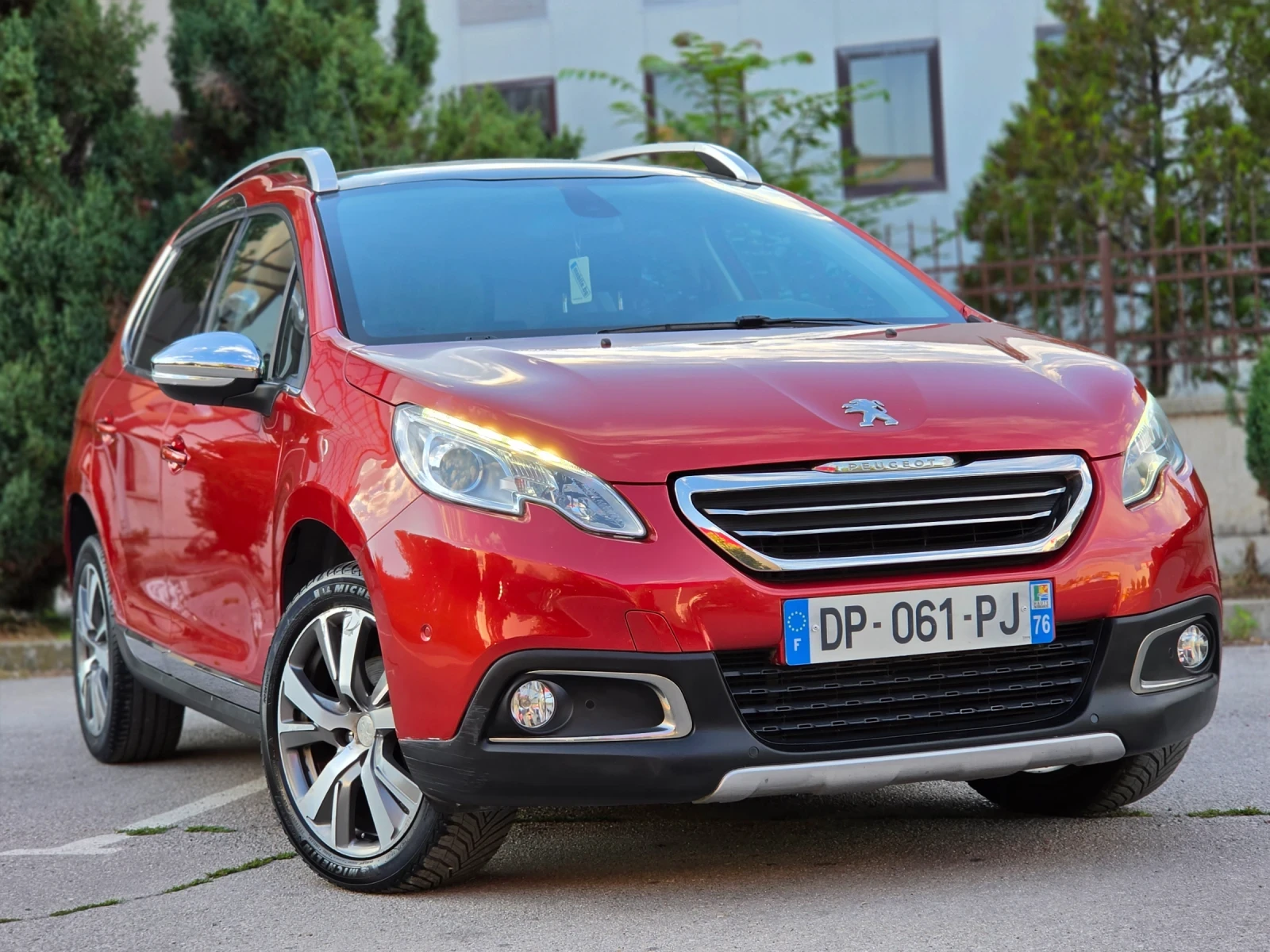 Peugeot 2008 1.6HDI 120hp * НАВИ * ЕВРО 6 * ЛИЗИНГ * 