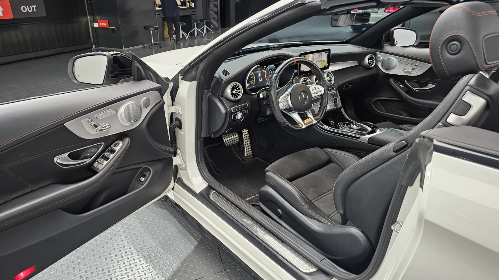 Mercedes-Benz C 43 AMG BURMESTER* BLIND SPOT* HUD* КРАЙНА ЦЕНА, снимка 10 - Автомобили и джипове - 55243483