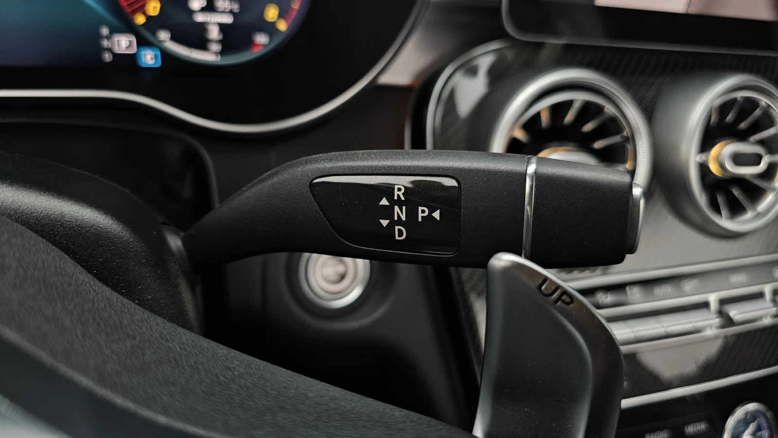Mercedes-Benz C 43 AMG BURMESTER* BLIND SPOT* HUD* КРАЙНА ЦЕНА, снимка 9 - Автомобили и джипове - 55243483