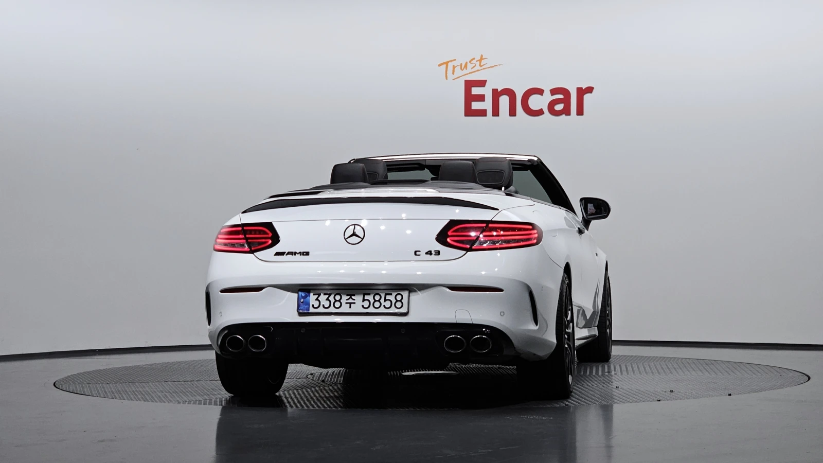 Mercedes-Benz C 43 AMG BURMESTER* BLIND SPOT* HUD* КРАЙНА ЦЕНА, снимка 4 - Автомобили и джипове - 55243483