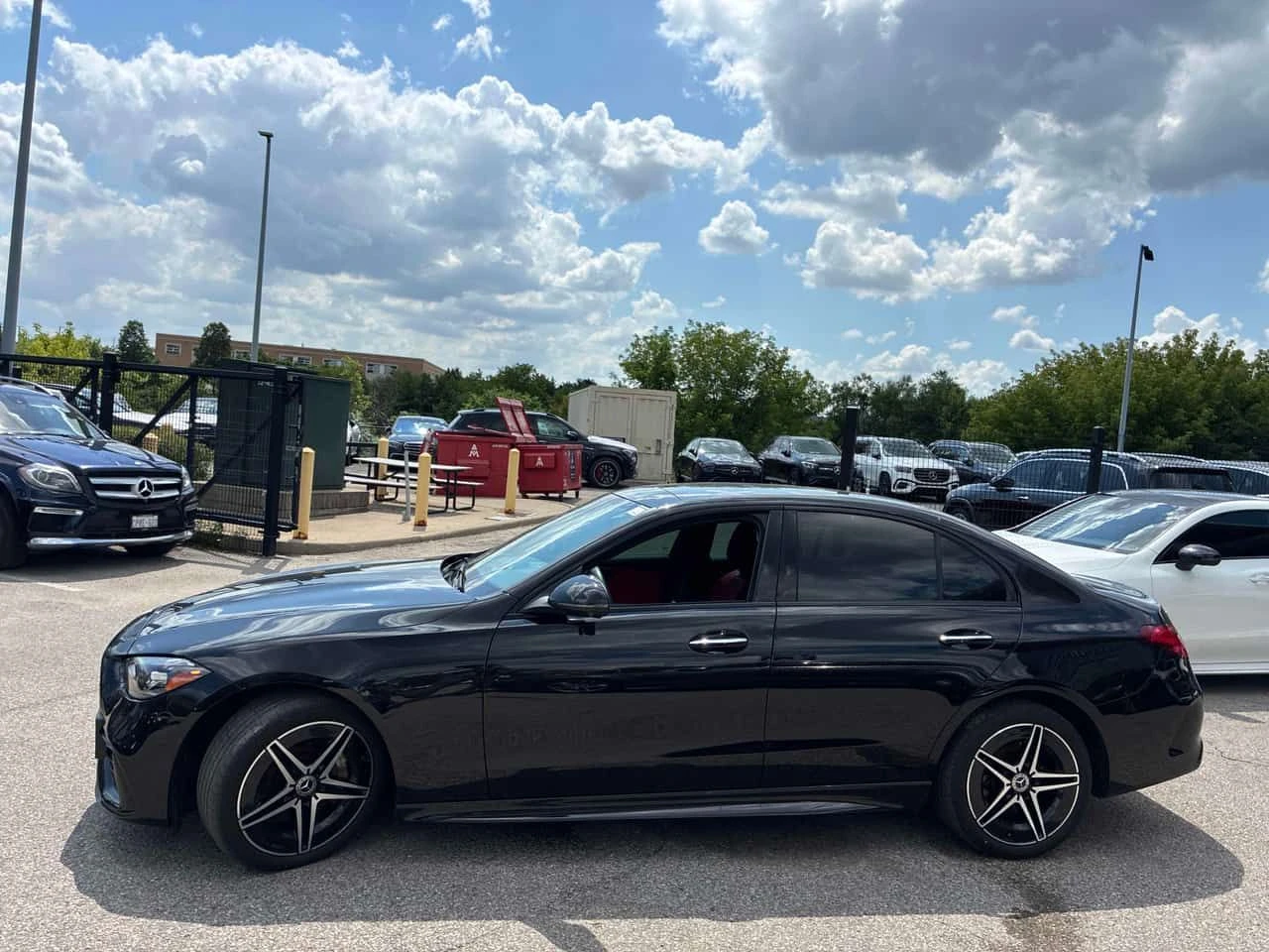 Mercedes-Benz C 300 * CARFAX * БЕЗ ПЪРВОНАЧАЛНА ВНОСКА, снимка 3 - Автомобили и джипове - 55310939