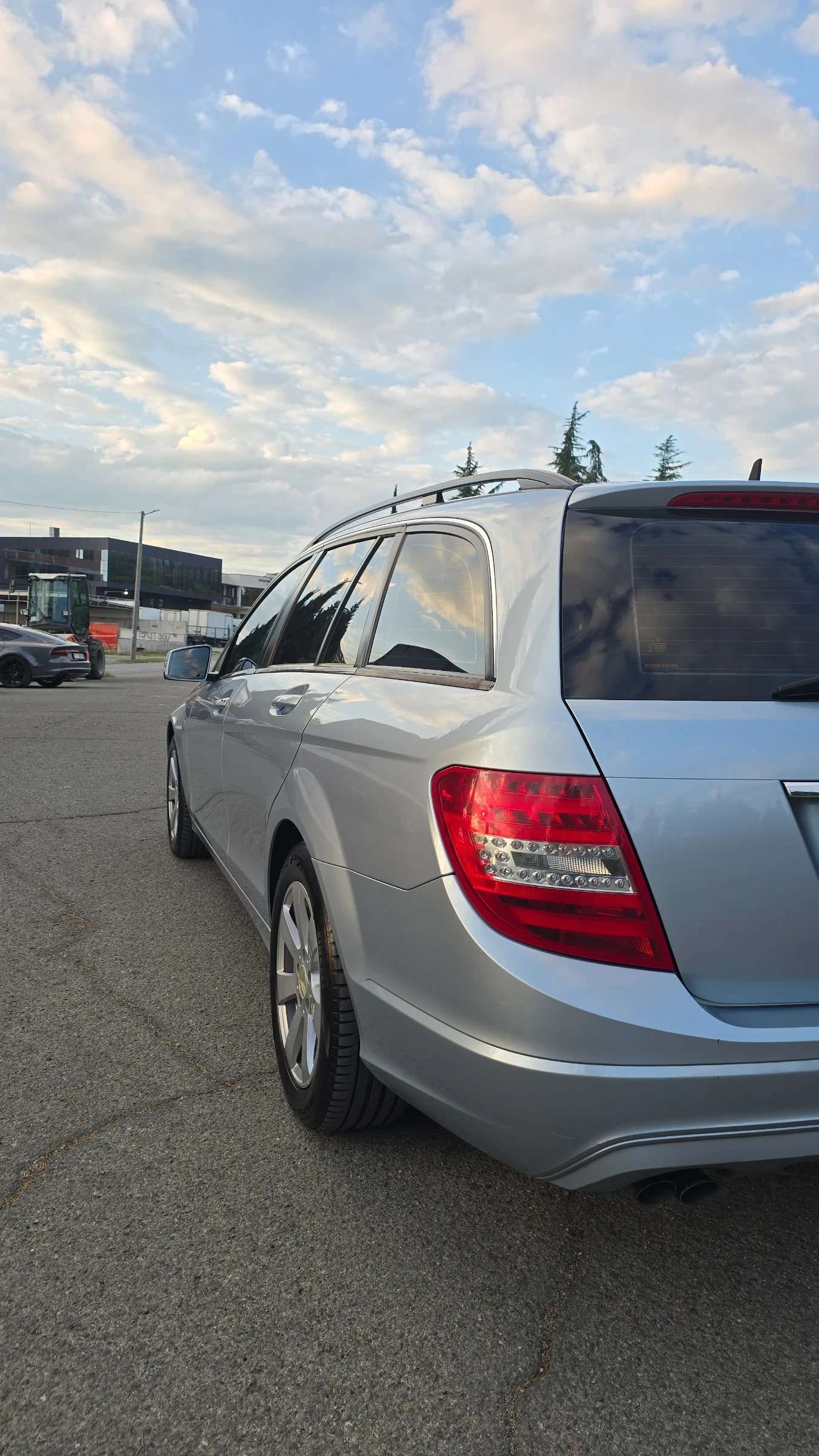 Mercedes-Benz C 200 Швейцария, снимка 5 - Автомобили и джипове - 55407207