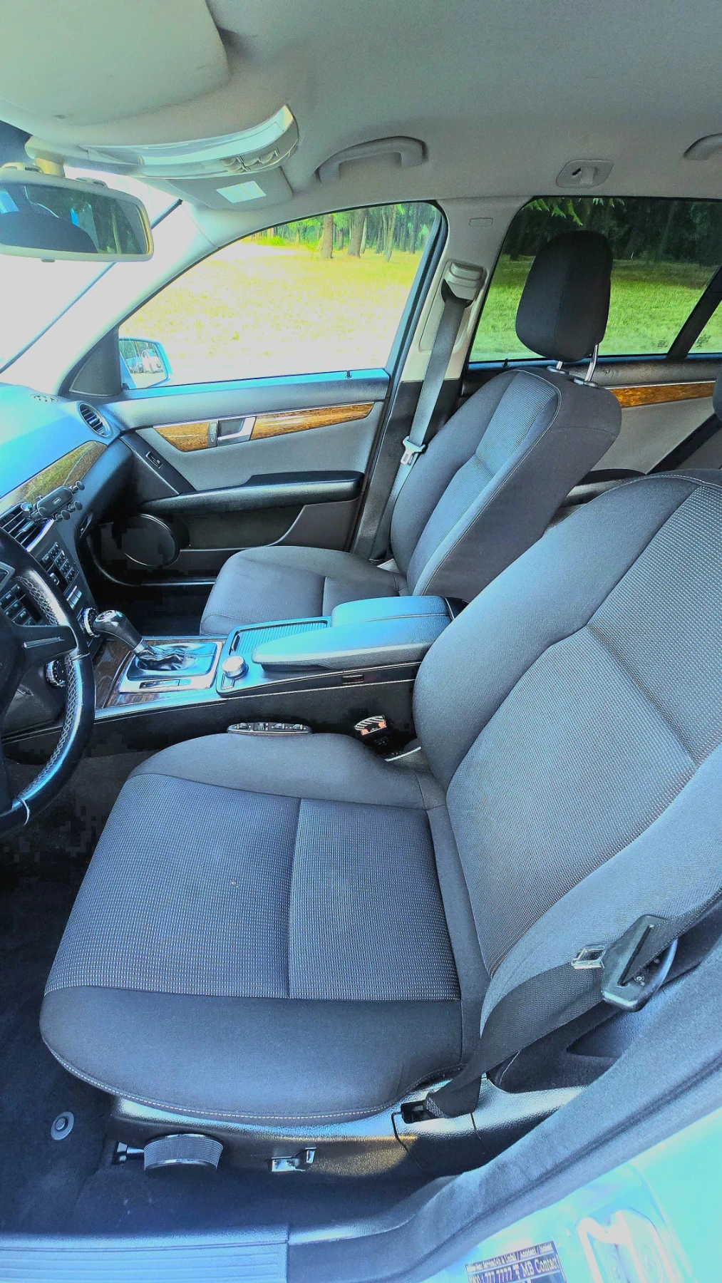 Mercedes-Benz C 200 Швейцария, снимка 9 - Автомобили и джипове - 55407207