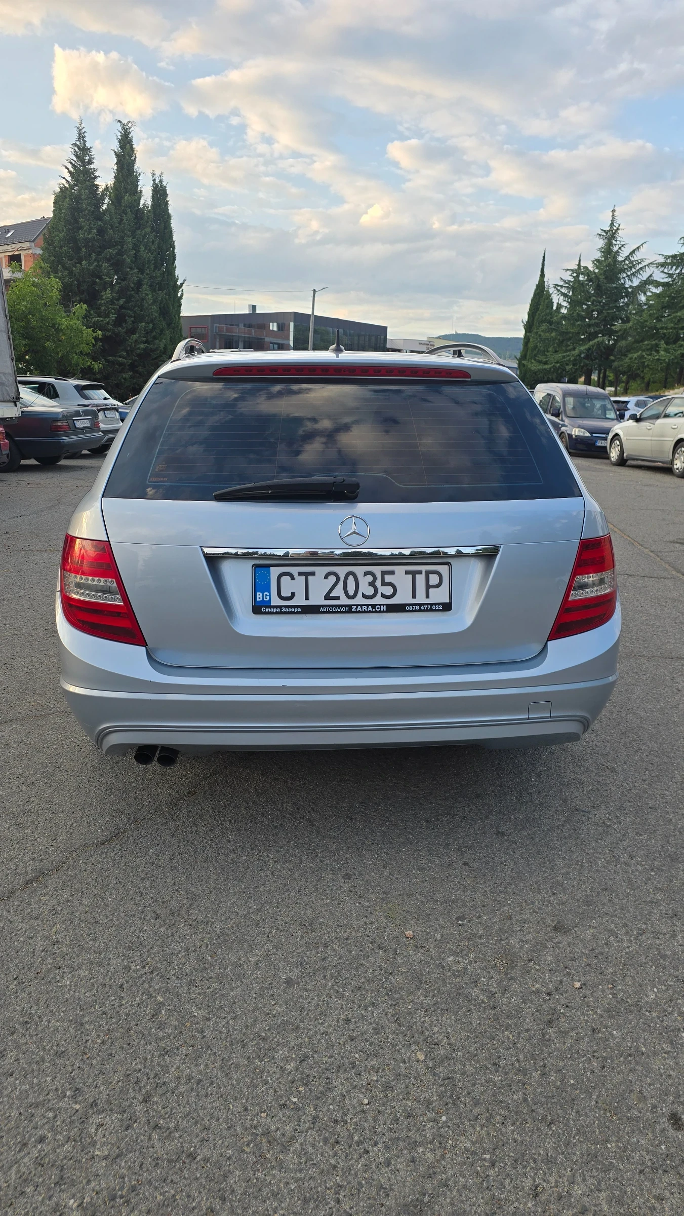 Mercedes-Benz C 200 Швейцария, снимка 6 - Автомобили и джипове - 55407207