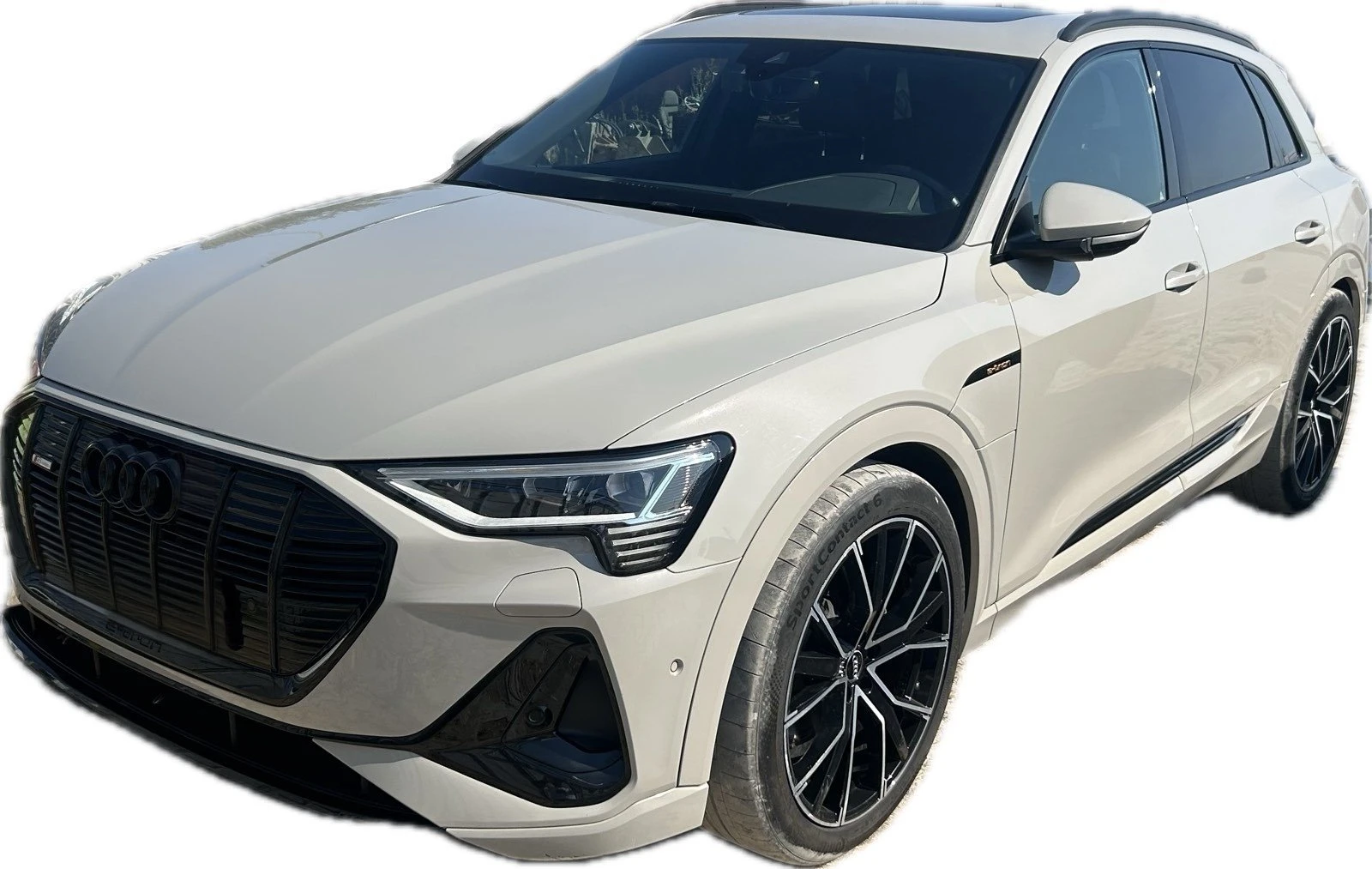 Audi E-Tron 50